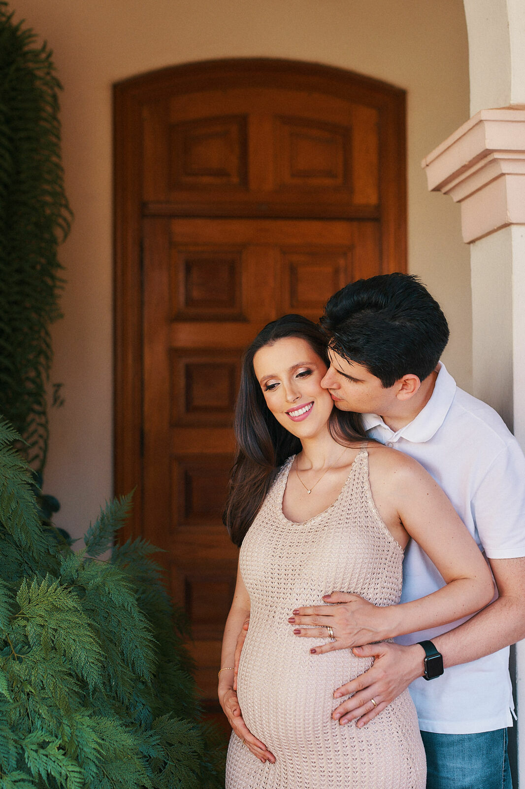 Foto Ensaio Gestante - Na linda espera de Maria - - Imagem 30