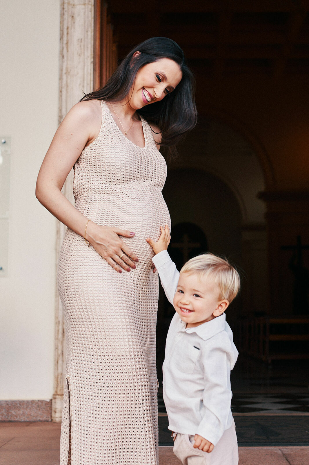 Foto Ensaio Gestante - Na linda espera de Maria - - Imagem 10