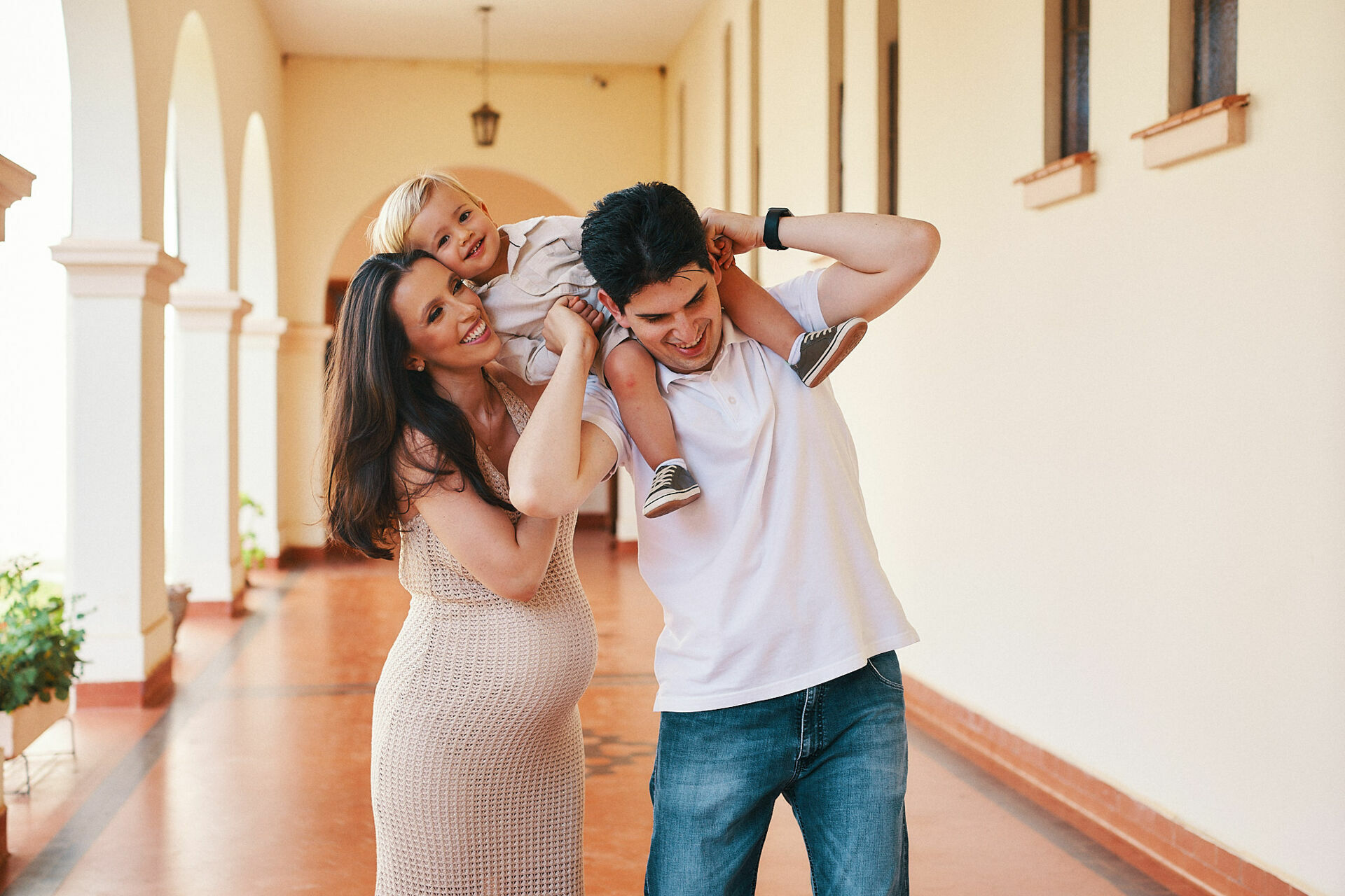 Foto Ensaio Gestante - Na linda espera de Maria - - Imagem 34