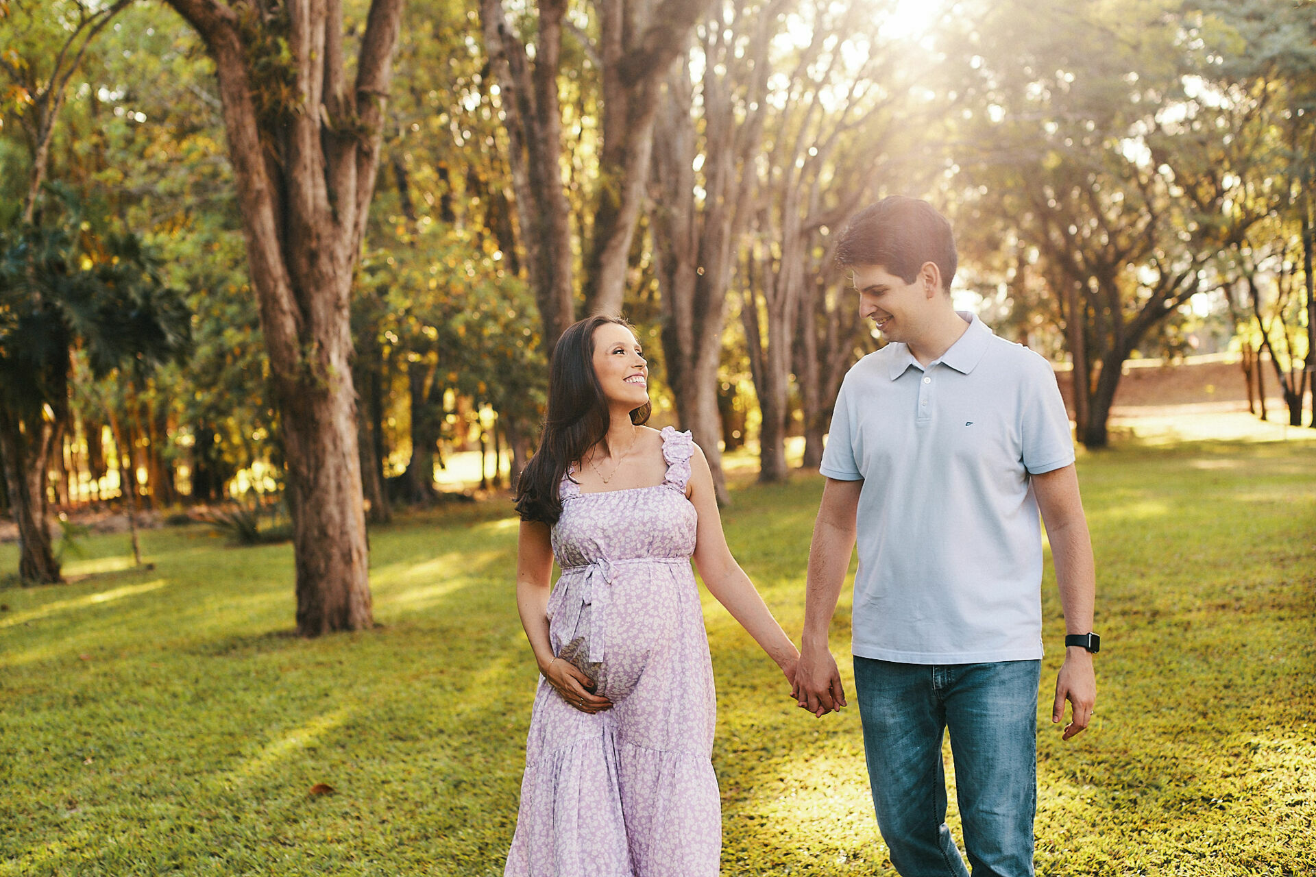 Foto Ensaio Gestante - Na linda espera de Maria - - Imagem 39