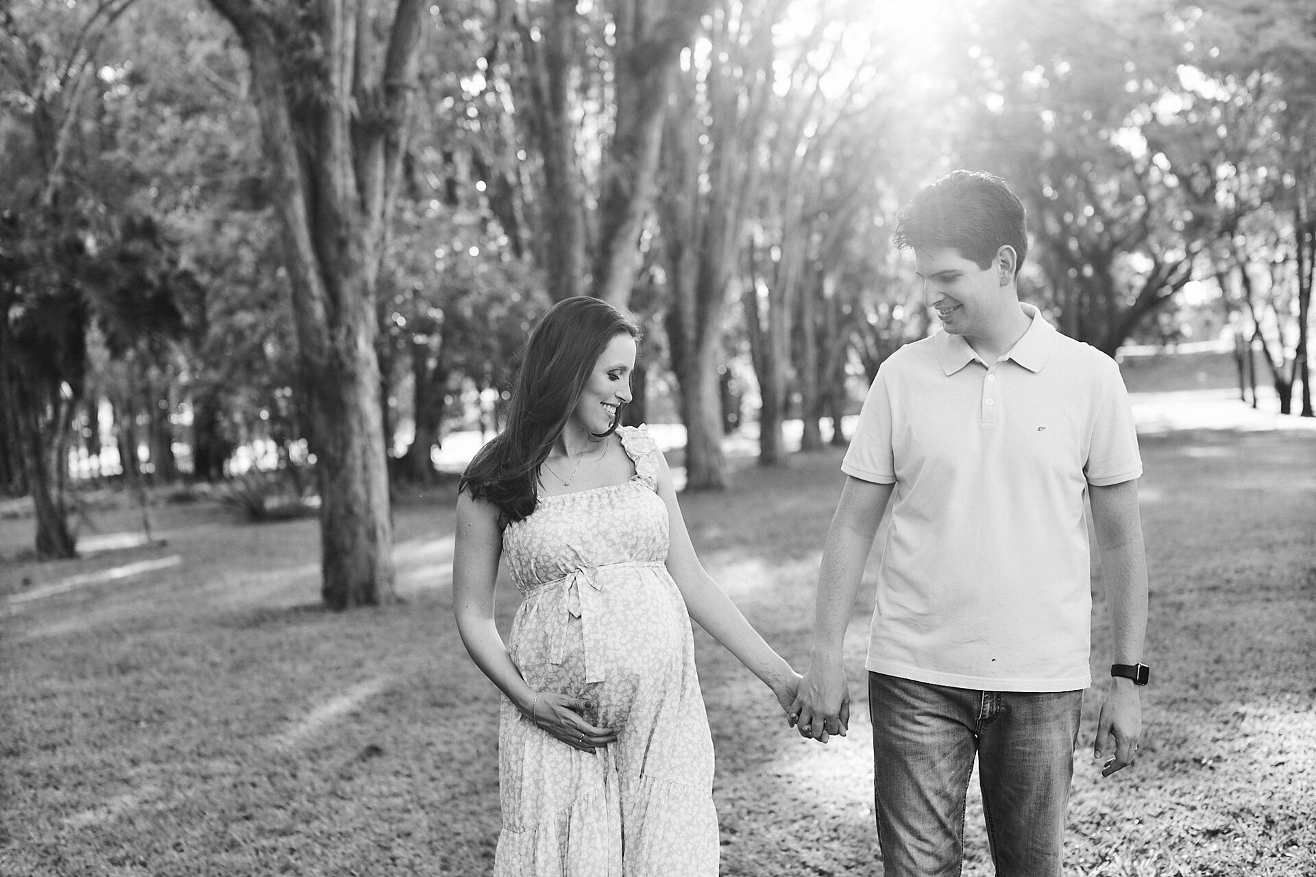 Foto Ensaio Gestante - Na linda espera de Maria - - Imagem 41