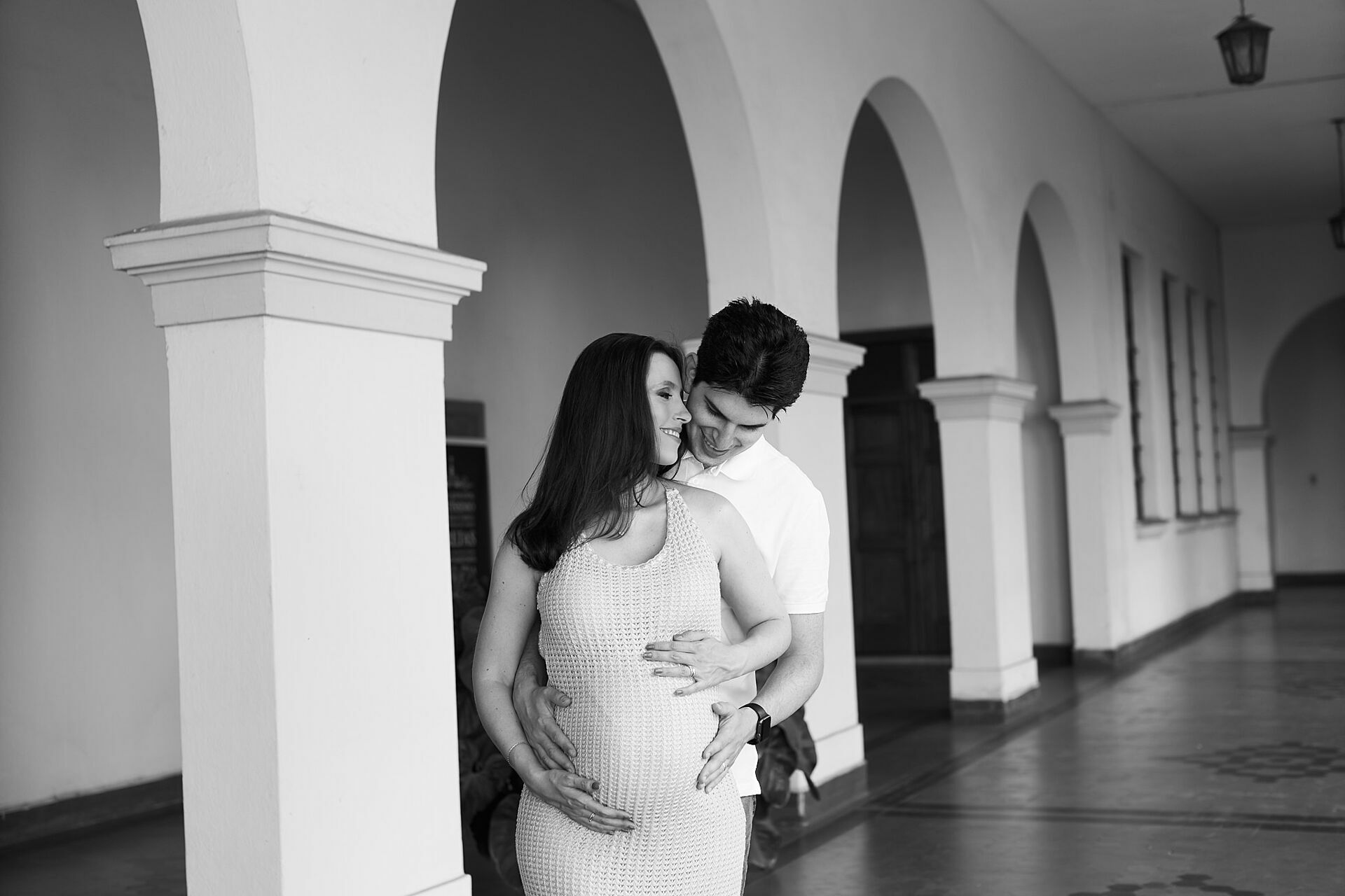 Foto Ensaio Gestante - Na linda espera de Maria - - Imagem 32