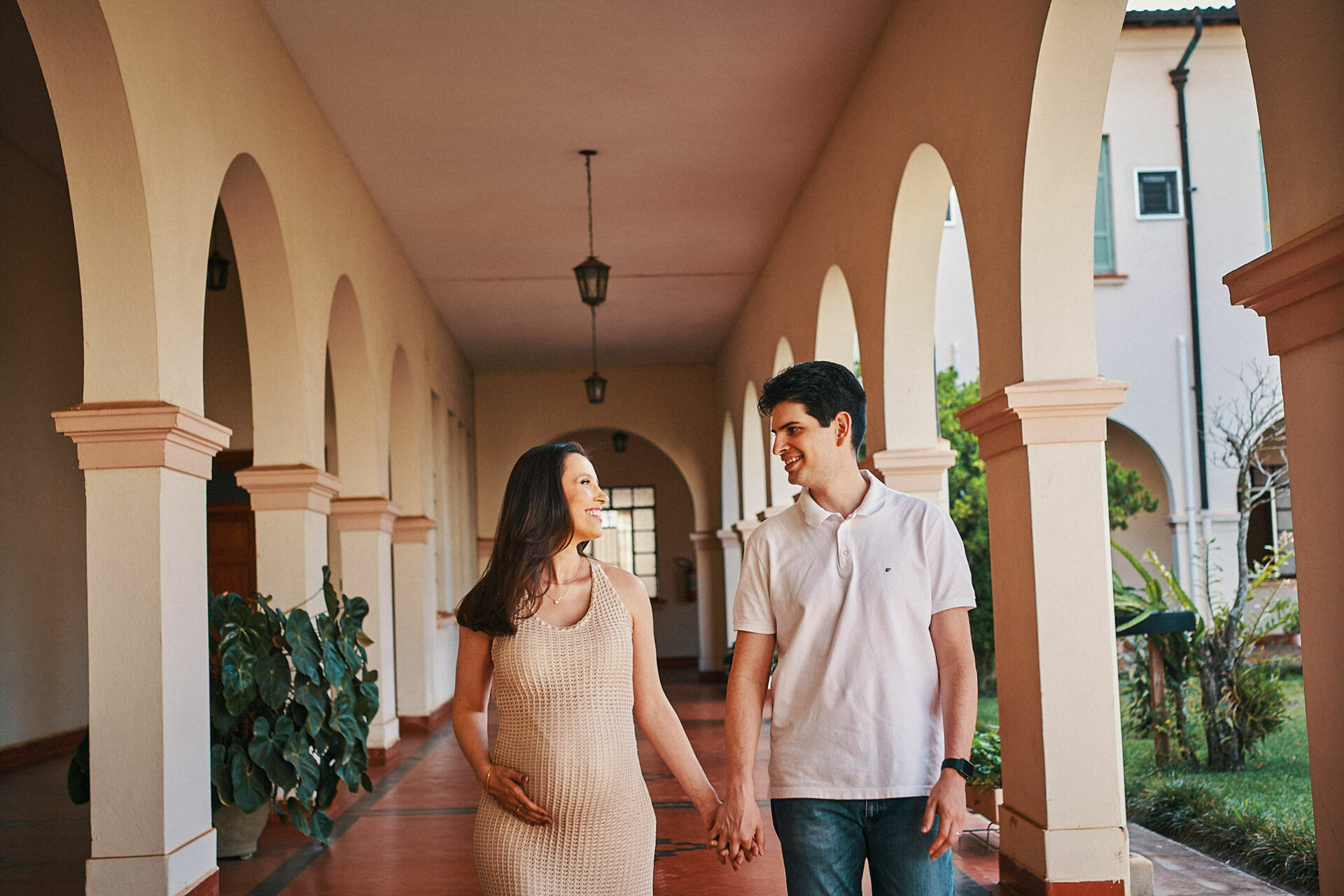 Foto Ensaio Gestante - Na linda espera de Maria - - Imagem 33