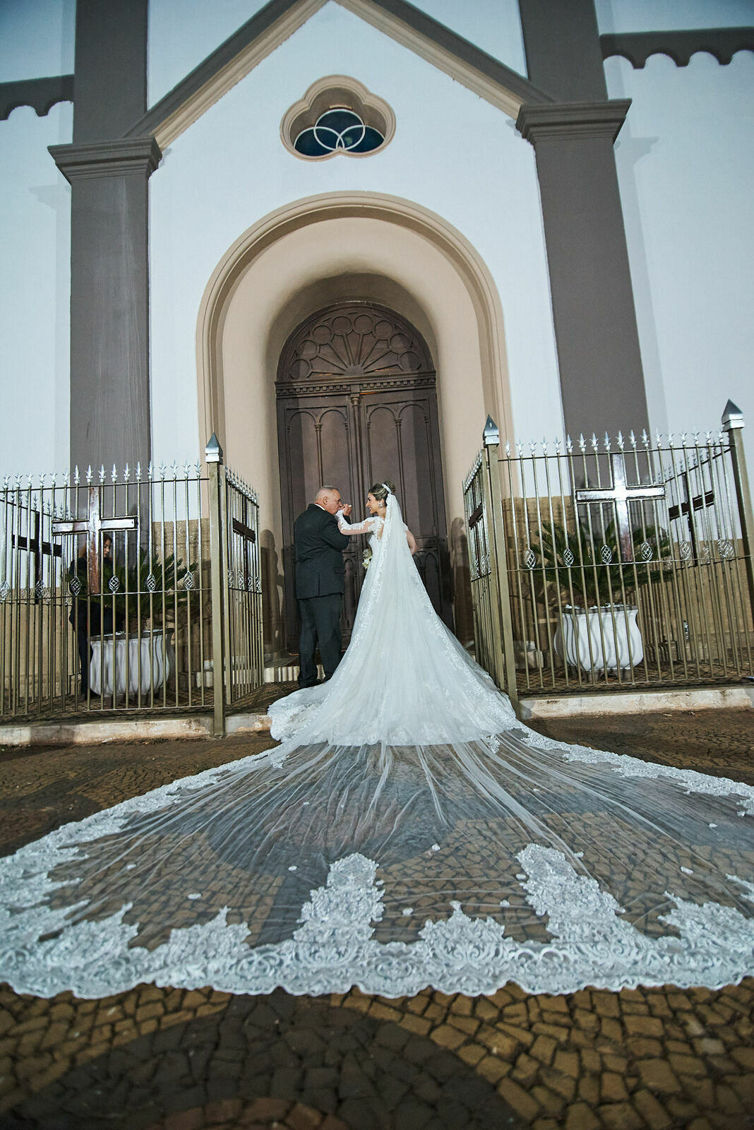Foto Stefani e Herbi - Lindo casamento em Pirajuí - SP - Imagem 26