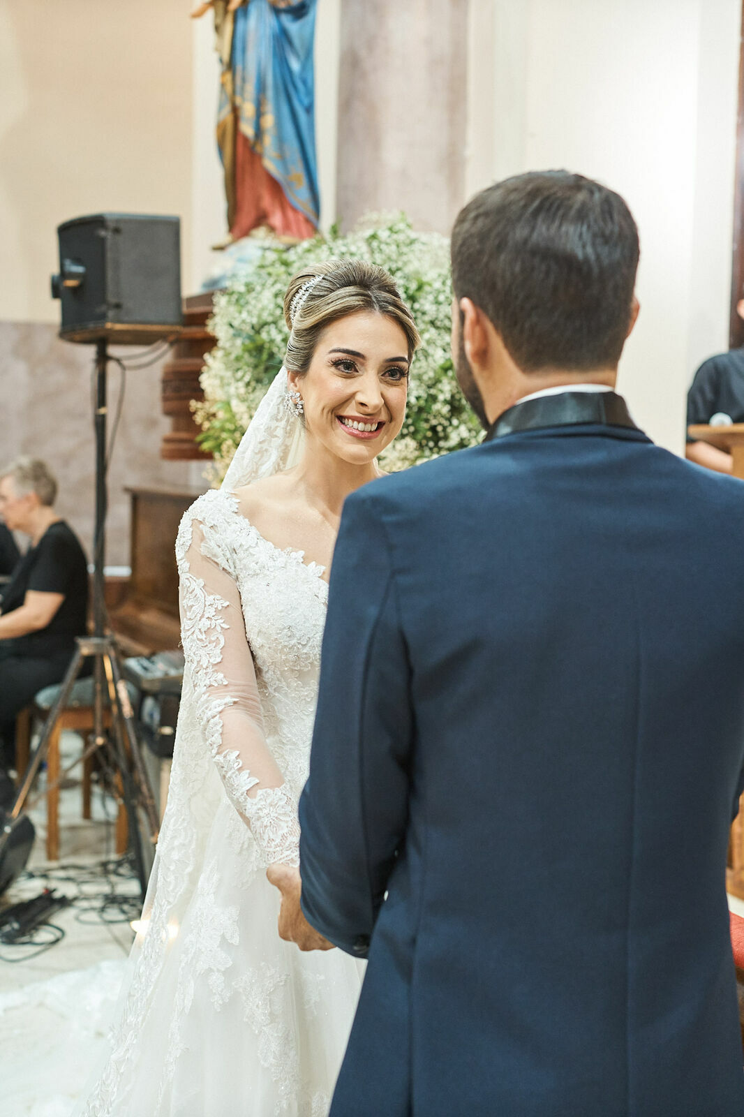 Foto Stefani e Herbi - Lindo casamento em Pirajuí - SP - Imagem 43