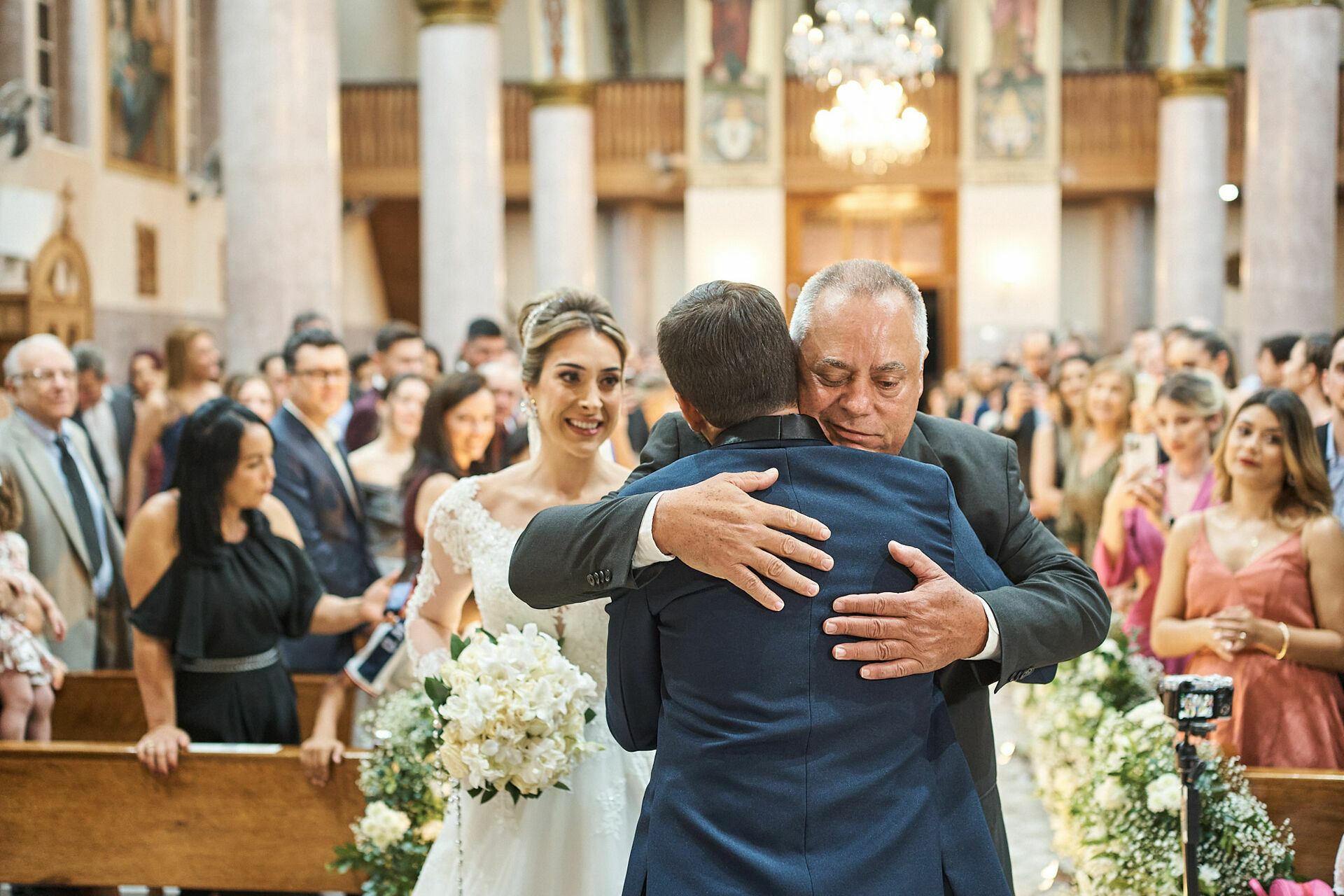 Foto Stefani e Herbi - Lindo casamento em Pirajuí - SP - Imagem 34