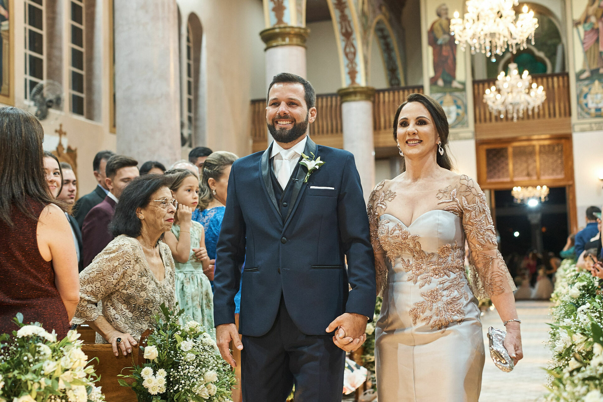 Foto Stefani e Herbi - Lindo casamento em Pirajuí - SP - Imagem 18