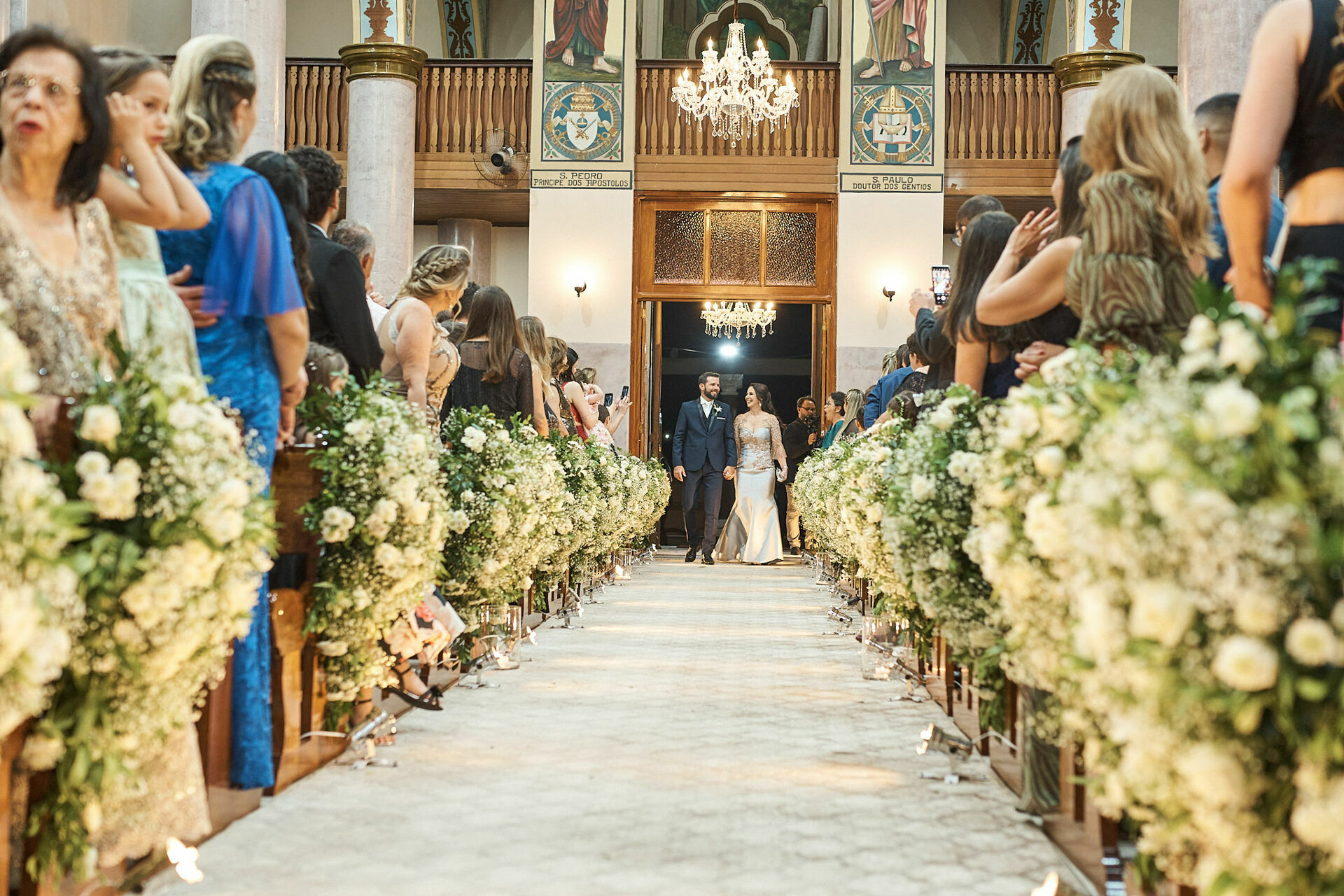 Foto Stefani e Herbi - Lindo casamento em Pirajuí - SP - Imagem 16