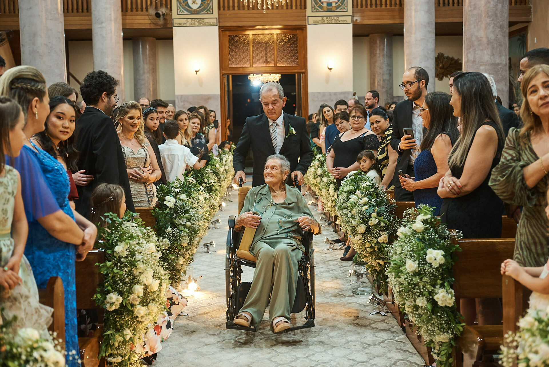Foto Stefani e Herbi - Lindo casamento em Pirajuí - SP - Imagem 40