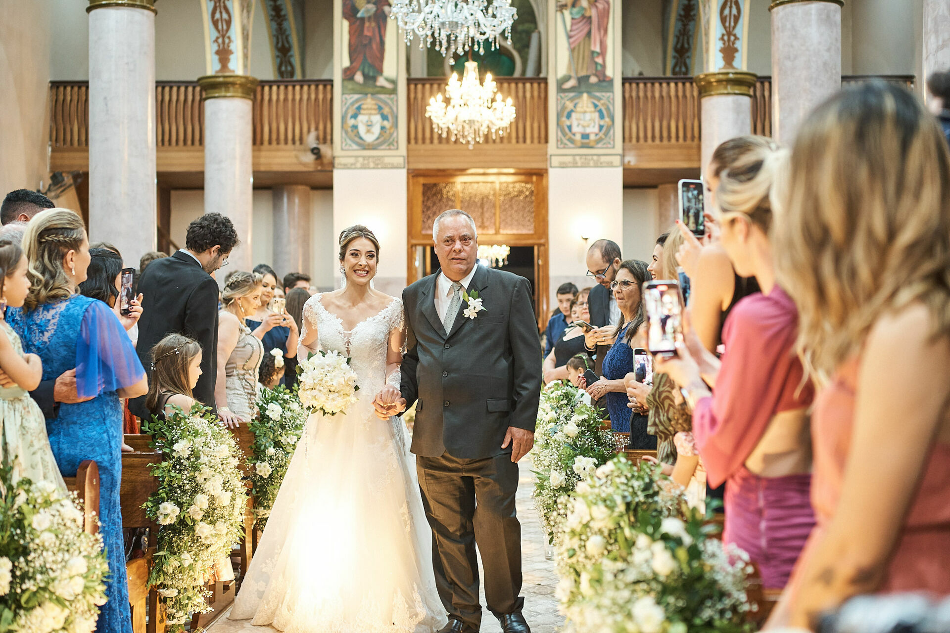 Foto Stefani e Herbi - Lindo casamento em Pirajuí - SP - Imagem 31