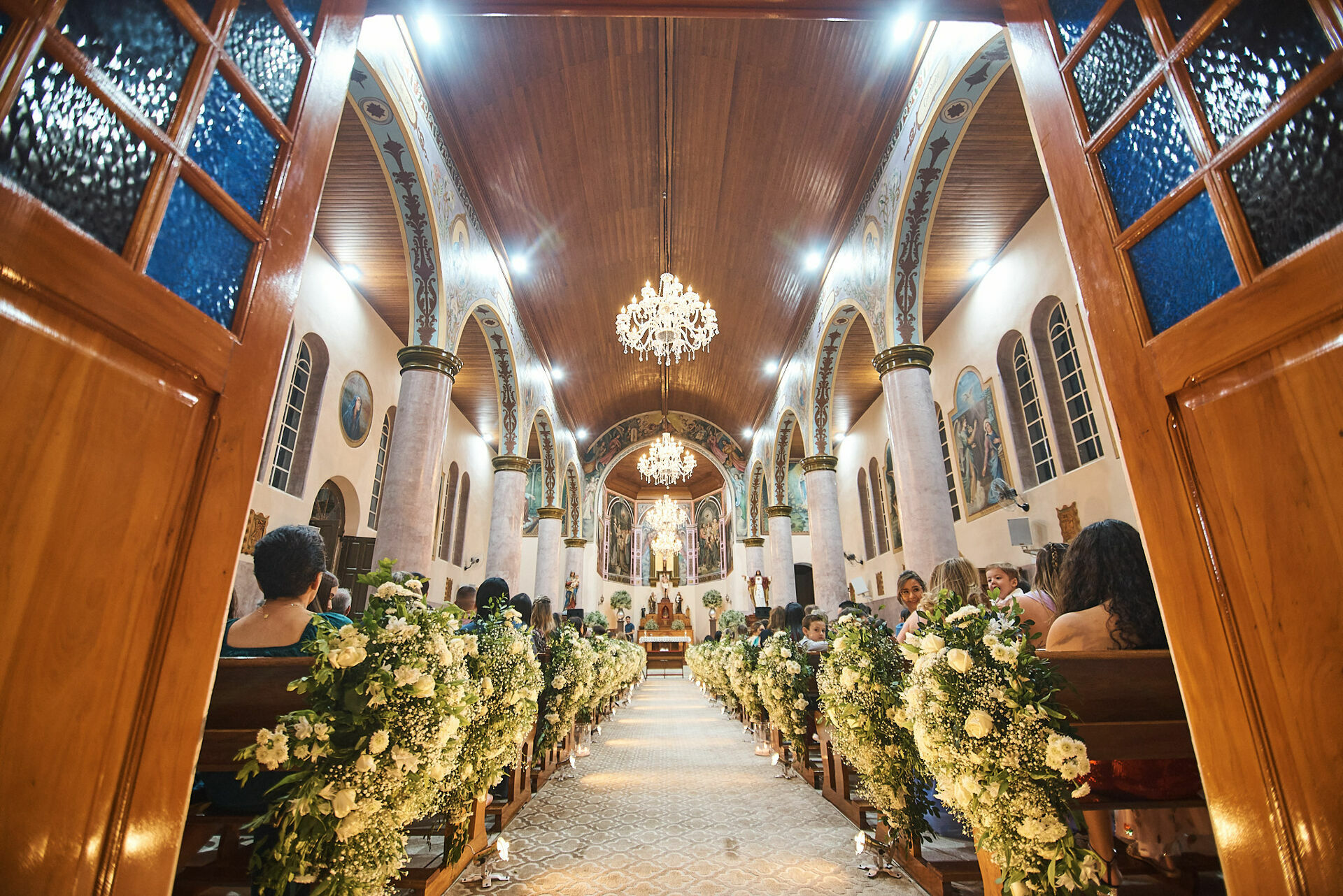 Foto Stefani e Herbi - Lindo casamento em Pirajuí - SP - Imagem 14