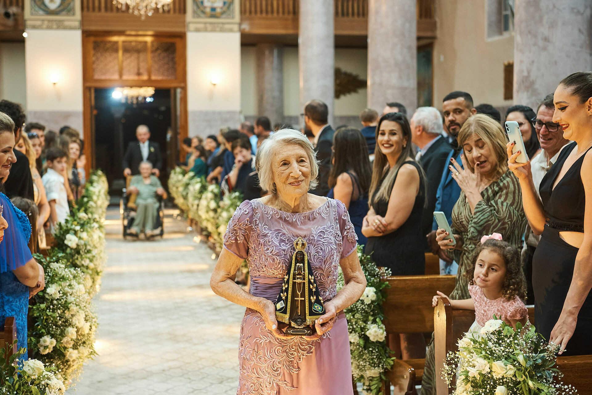 Foto Stefani e Herbi - Lindo casamento em Pirajuí - SP - Imagem 39