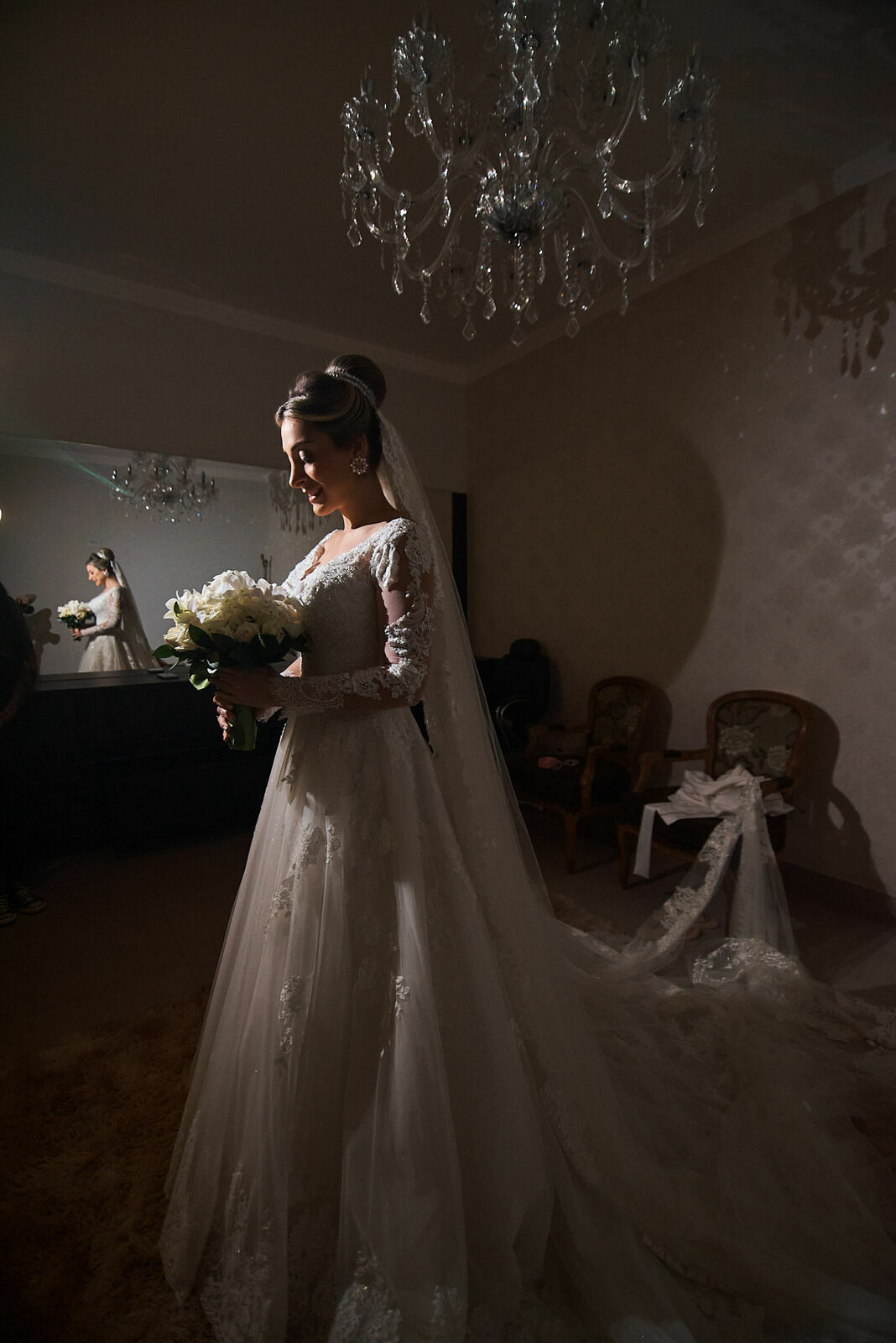 Foto Stefani e Herbi - Lindo casamento em Pirajuí - SP - Imagem 8