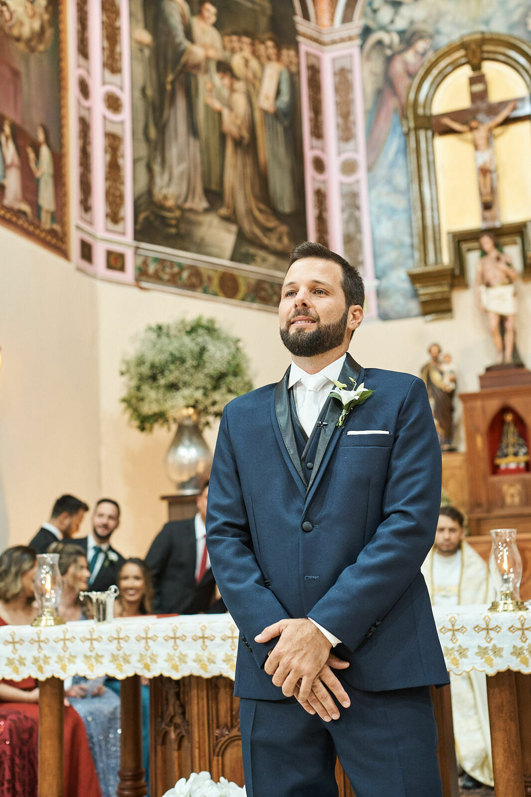 Foto Stefani e Herbi - Lindo casamento em Pirajuí - SP - Imagem 20