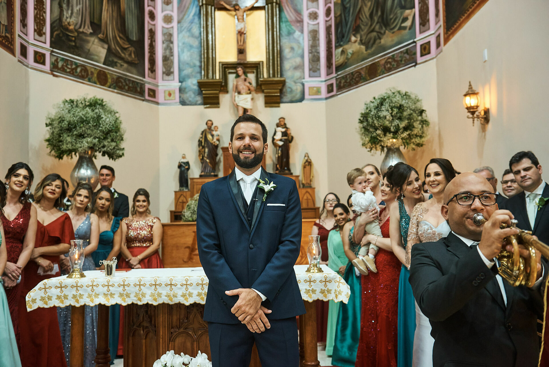 Foto Stefani e Herbi - Lindo casamento em Pirajuí - SP - Imagem 29