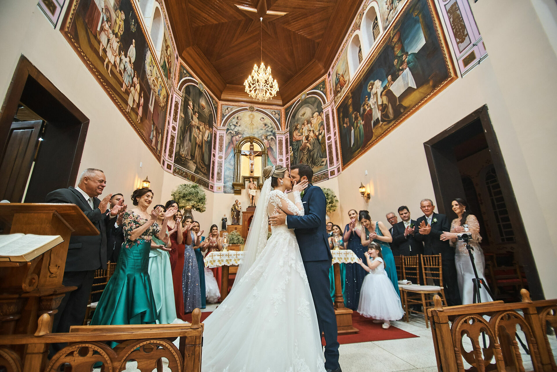Foto Stefani e Herbi - Lindo casamento em Pirajuí - SP - Imagem 62