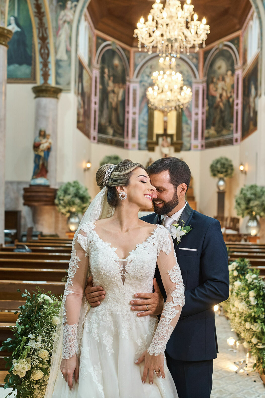 Foto Stefani e Herbi - Lindo casamento em Pirajuí - SP - Imagem 95