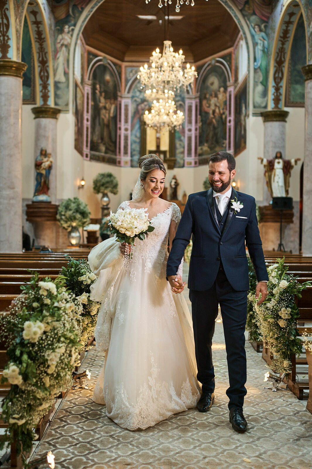 Foto Stefani e Herbi - Lindo casamento em Pirajuí - SP - Imagem 99