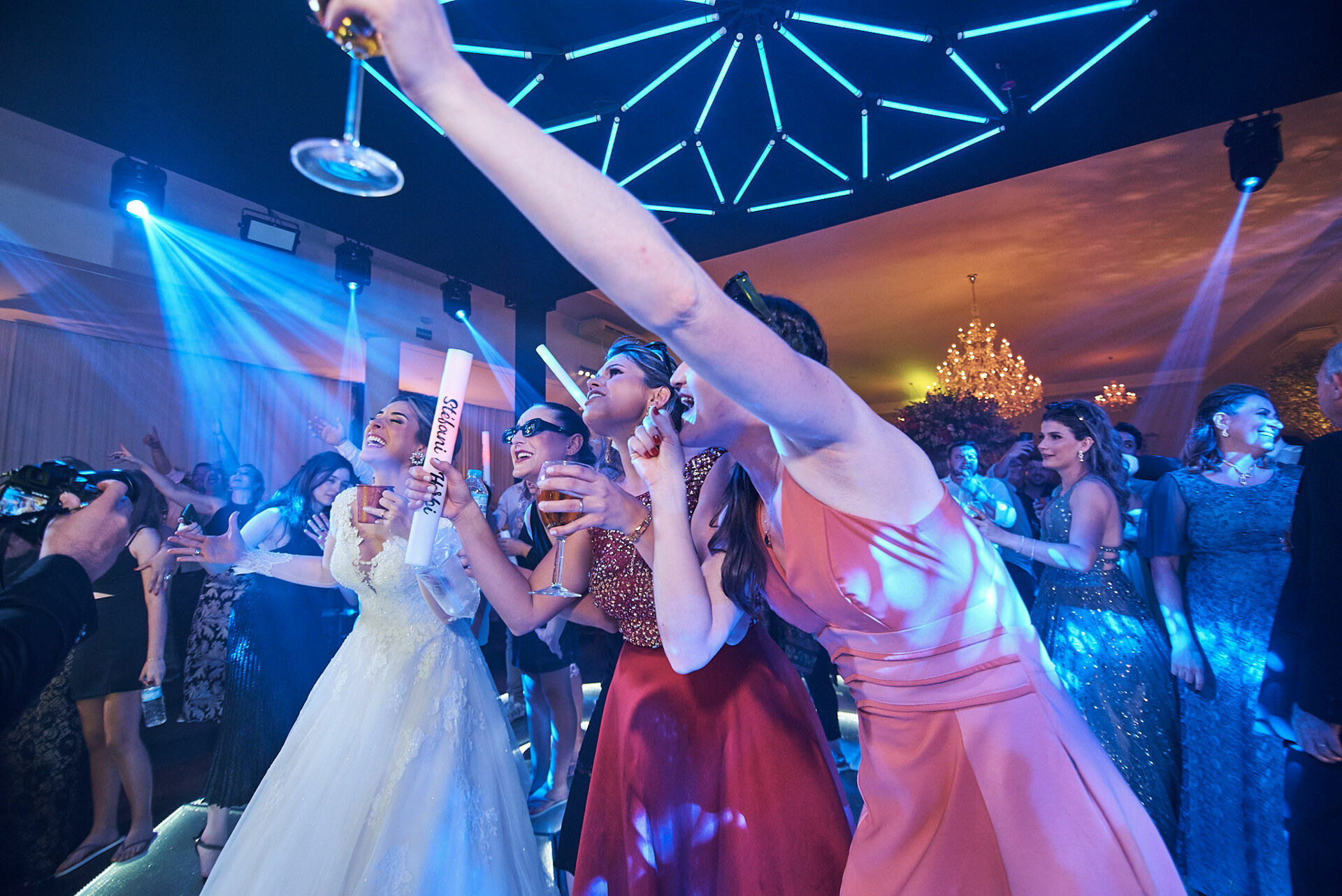 Foto Stefani e Herbi - Lindo casamento em Pirajuí - SP - Imagem 157