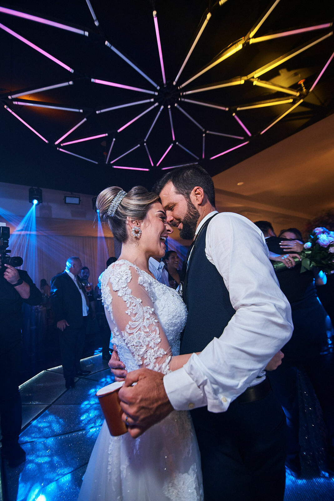Foto Stefani e Herbi - Lindo casamento em Pirajuí - SP - Imagem 176