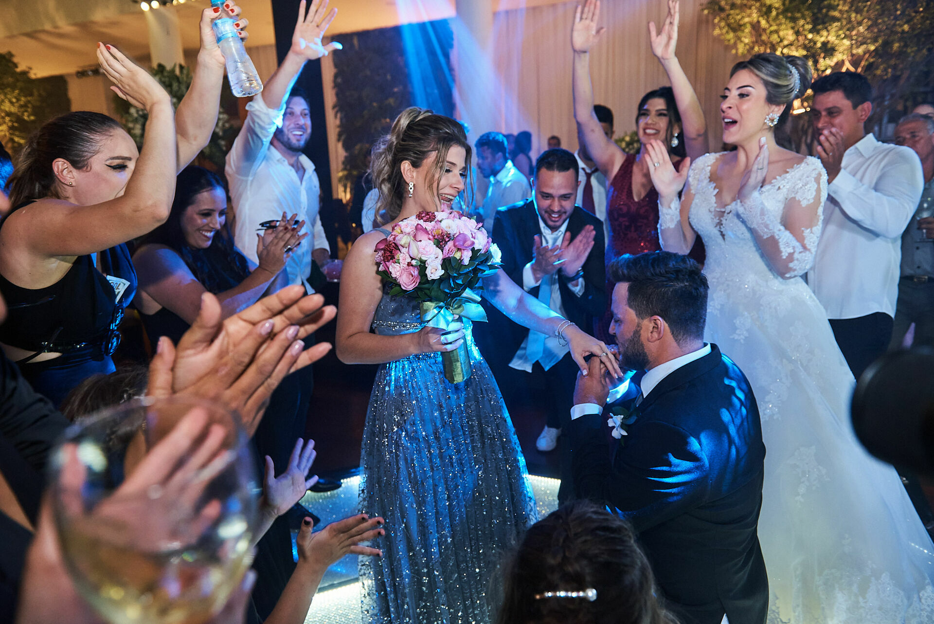 Foto Stefani e Herbi - Lindo casamento em Pirajuí - SP - Imagem 173