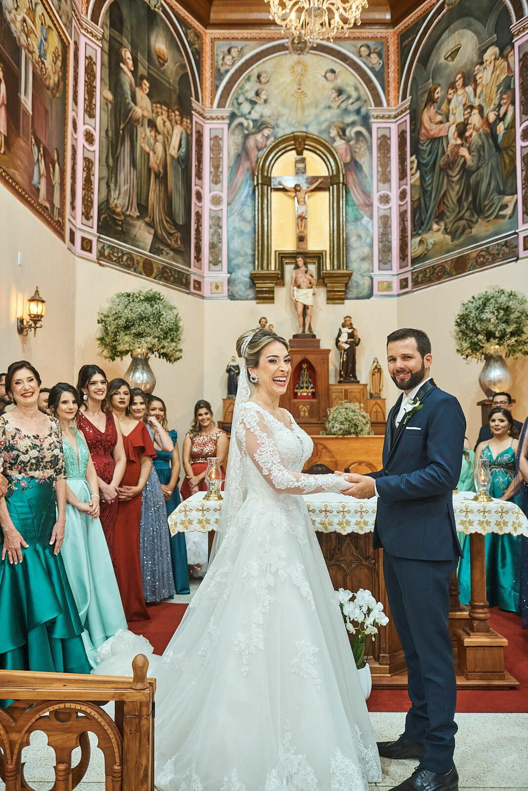 Foto Stefani e Herbi - Lindo casamento em Pirajuí - SP - Imagem 58