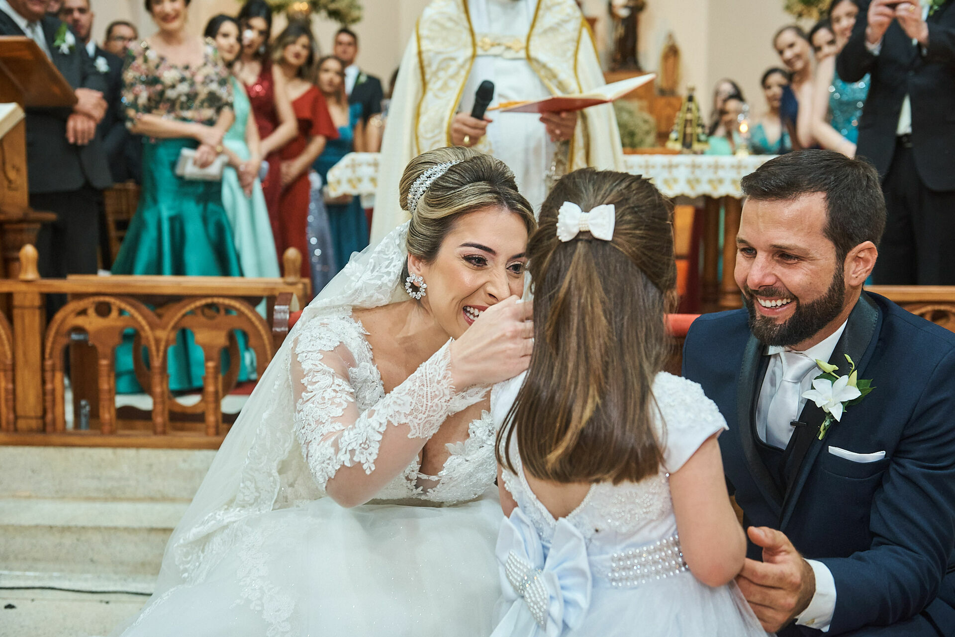Foto Stefani e Herbi - Lindo casamento em Pirajuí - SP - Imagem 48