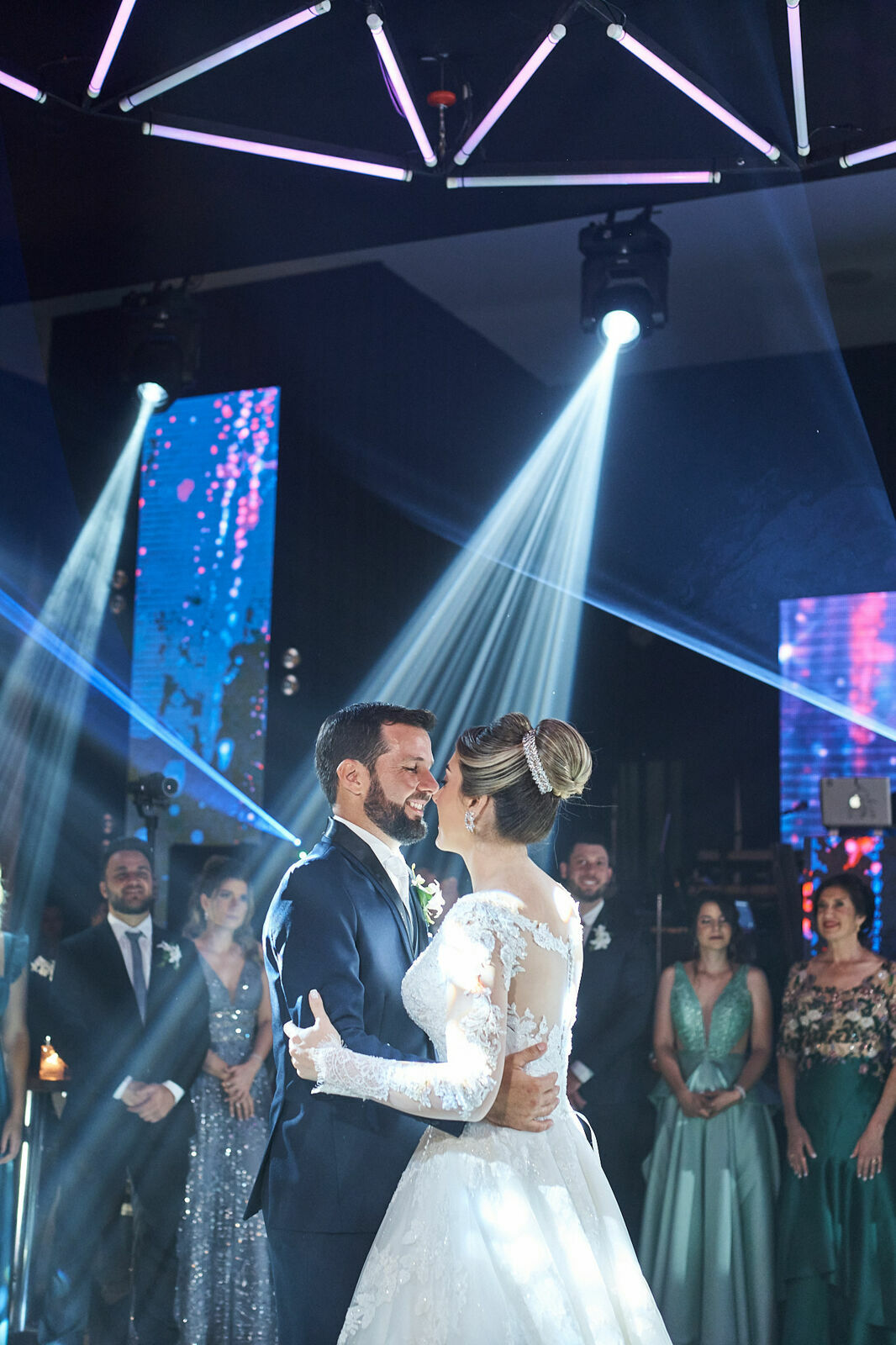 Foto Stefani e Herbi - Lindo casamento em Pirajuí - SP - Imagem 135