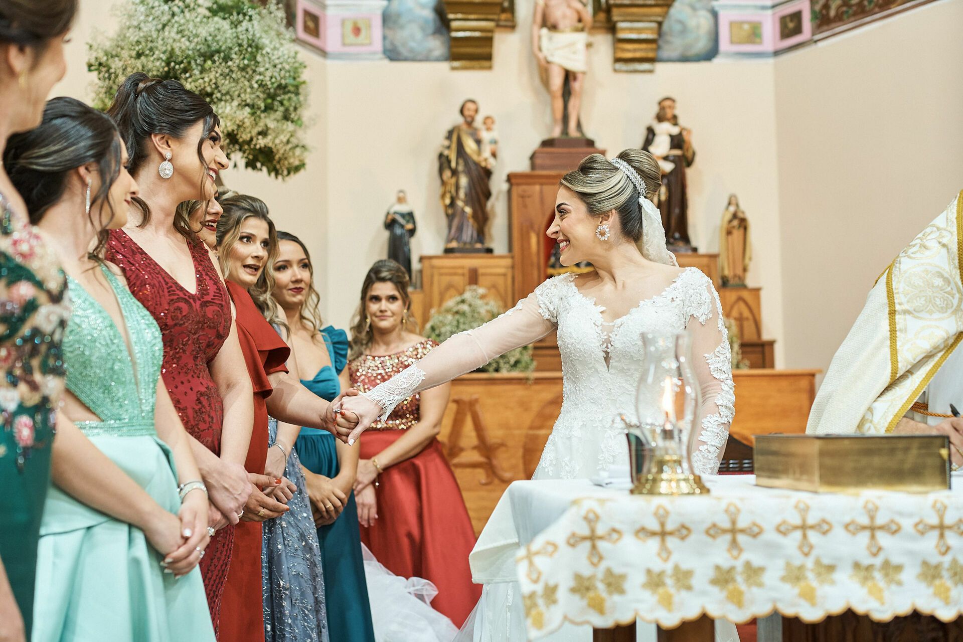 Foto Stefani e Herbi - Lindo casamento em Pirajuí - SP - Imagem 56