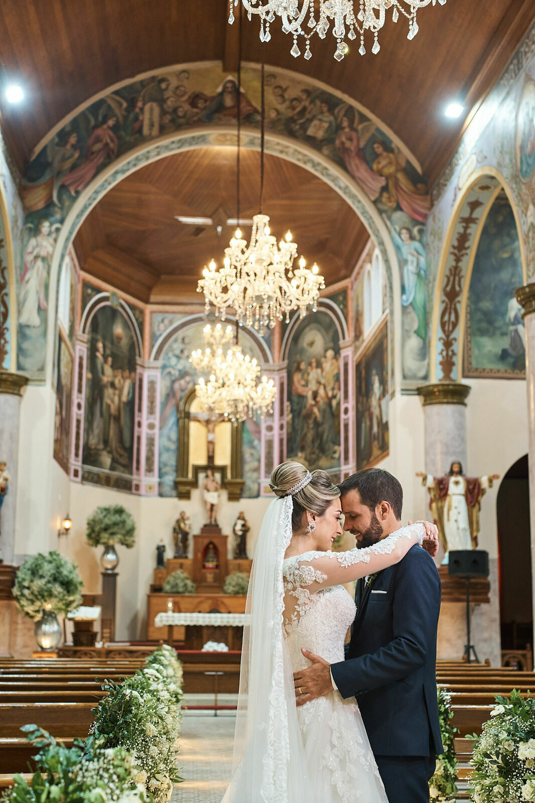 Foto Stefani e Herbi - Lindo casamento em Pirajuí - SP - Imagem 93