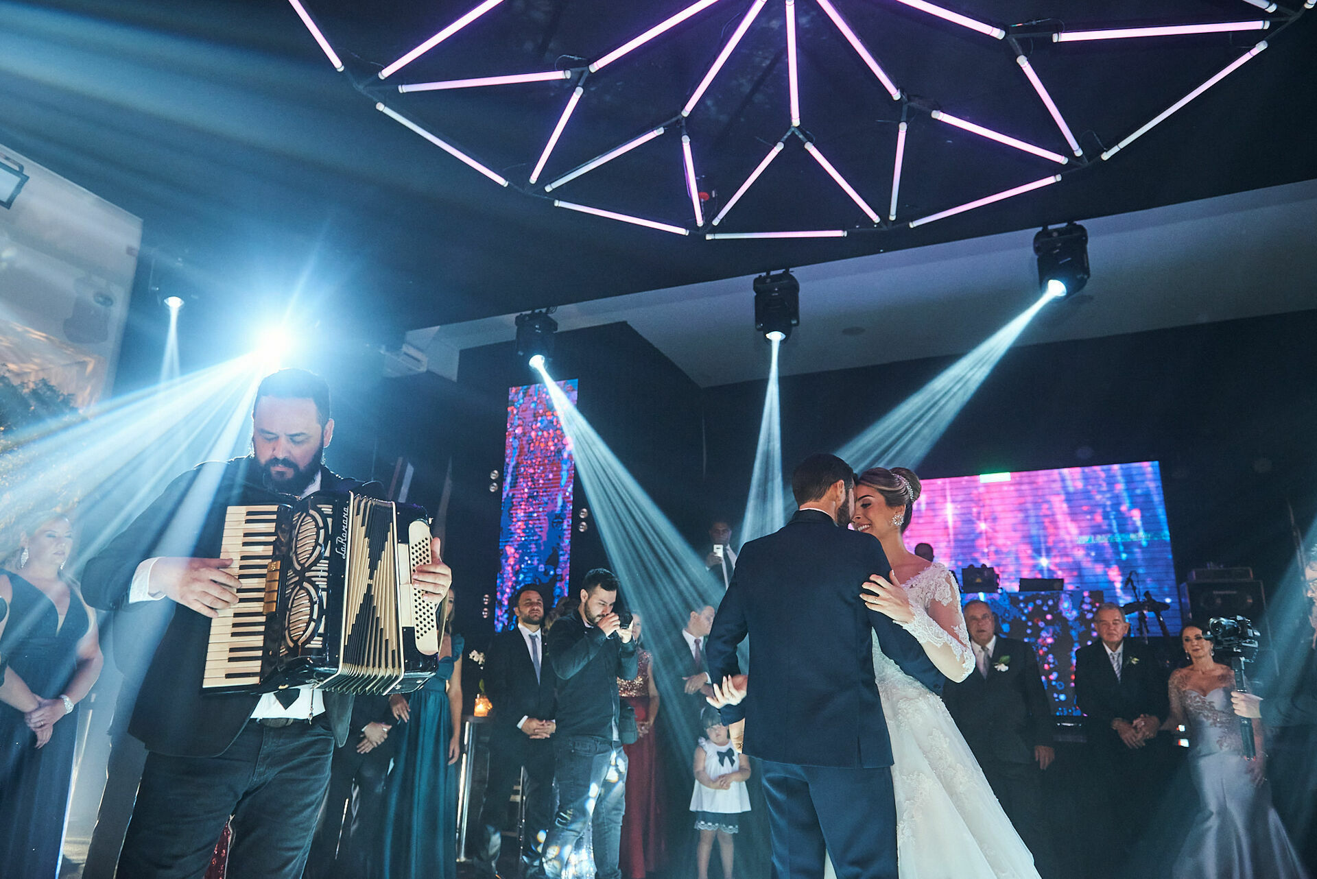 Foto Stefani e Herbi - Lindo casamento em Pirajuí - SP - Imagem 128