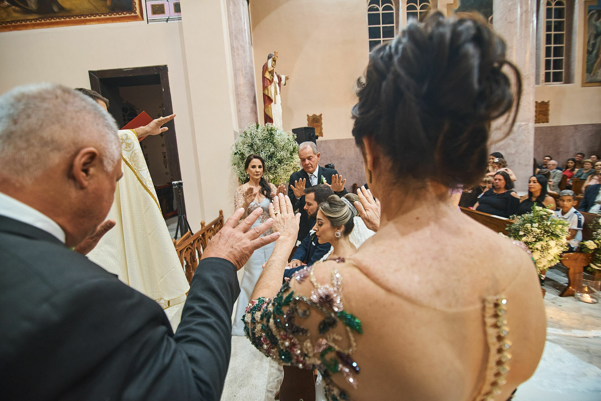 Foto Stefani e Herbi - Lindo casamento em Pirajuí - SP - Imagem 54