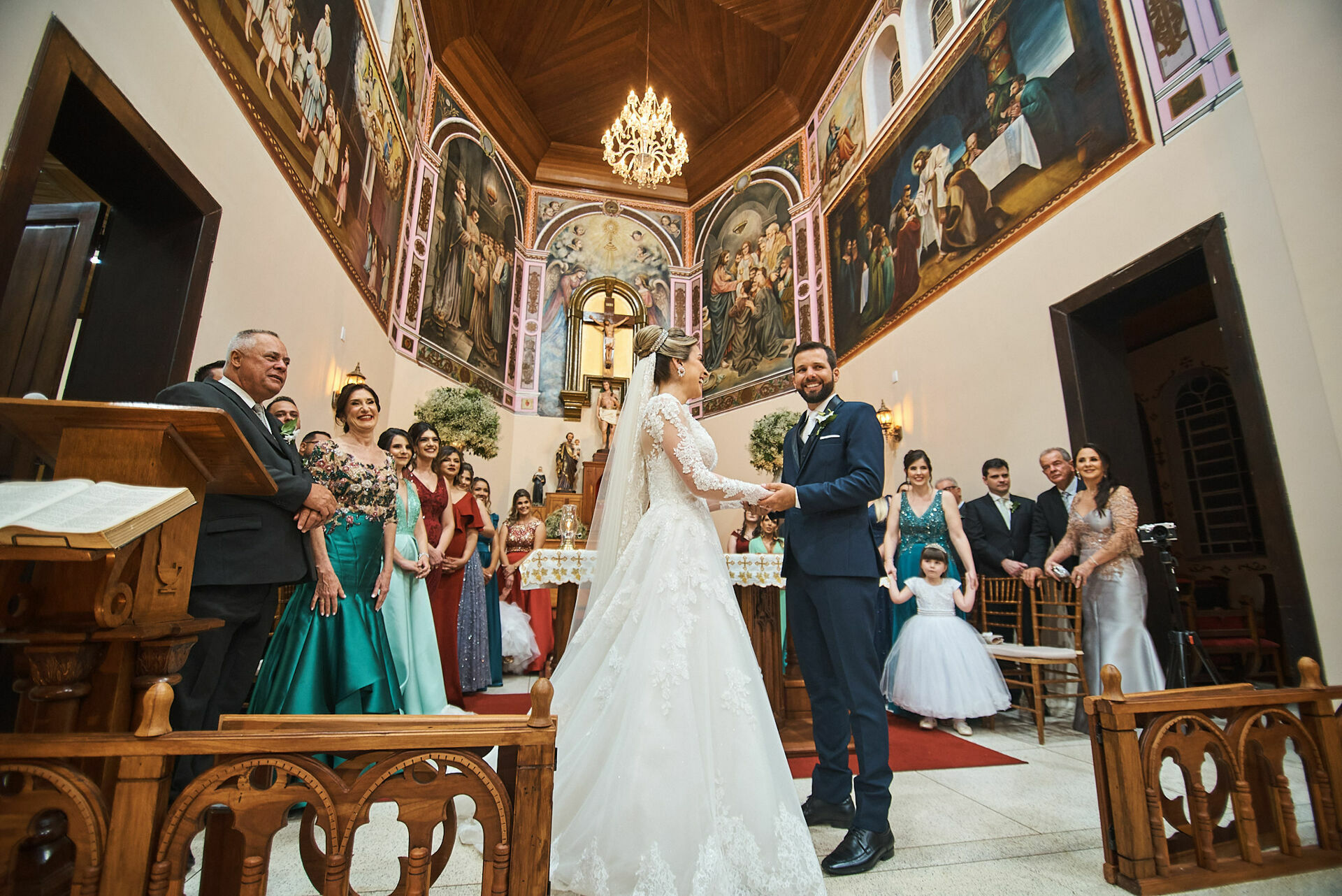 Foto Stefani e Herbi - Lindo casamento em Pirajuí - SP - Imagem 57