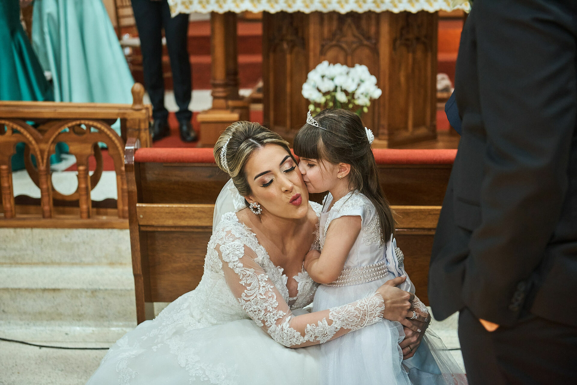 Foto Stefani e Herbi - Lindo casamento em Pirajuí - SP - Imagem 68