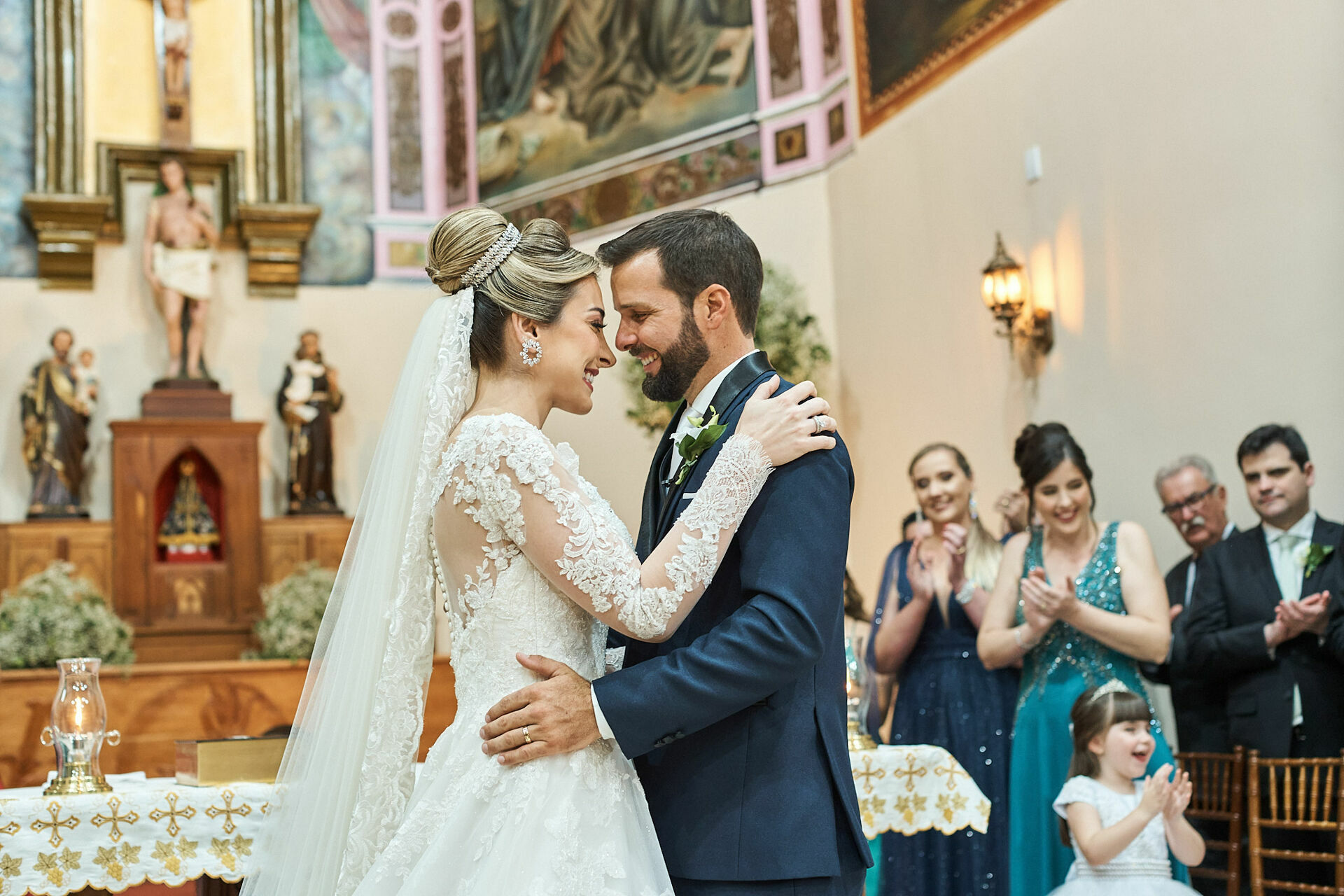 Foto Stefani e Herbi - Lindo casamento em Pirajuí - SP - Imagem 64