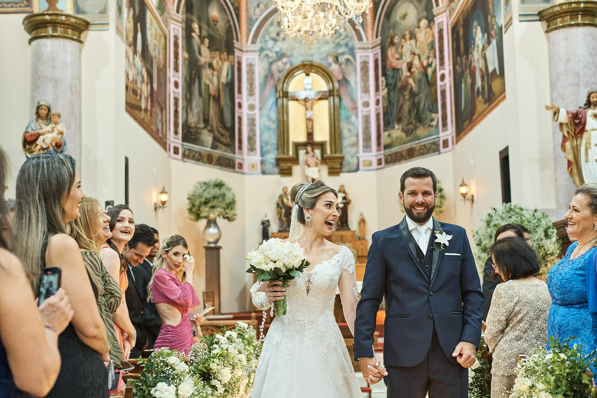 Foto Stefani e Herbi - Lindo casamento em Pirajuí - SP - Imagem 75
