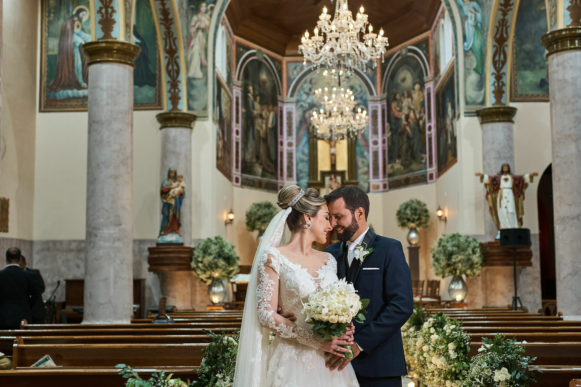 Foto Stefani e Herbi - Lindo casamento em Pirajuí - SP - Imagem 96