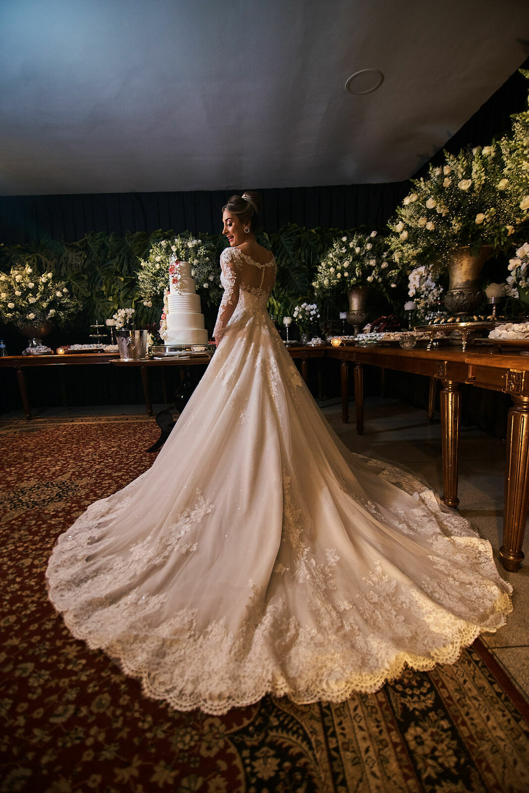 Foto Stefani e Herbi - Lindo casamento em Pirajuí - SP - Imagem 153