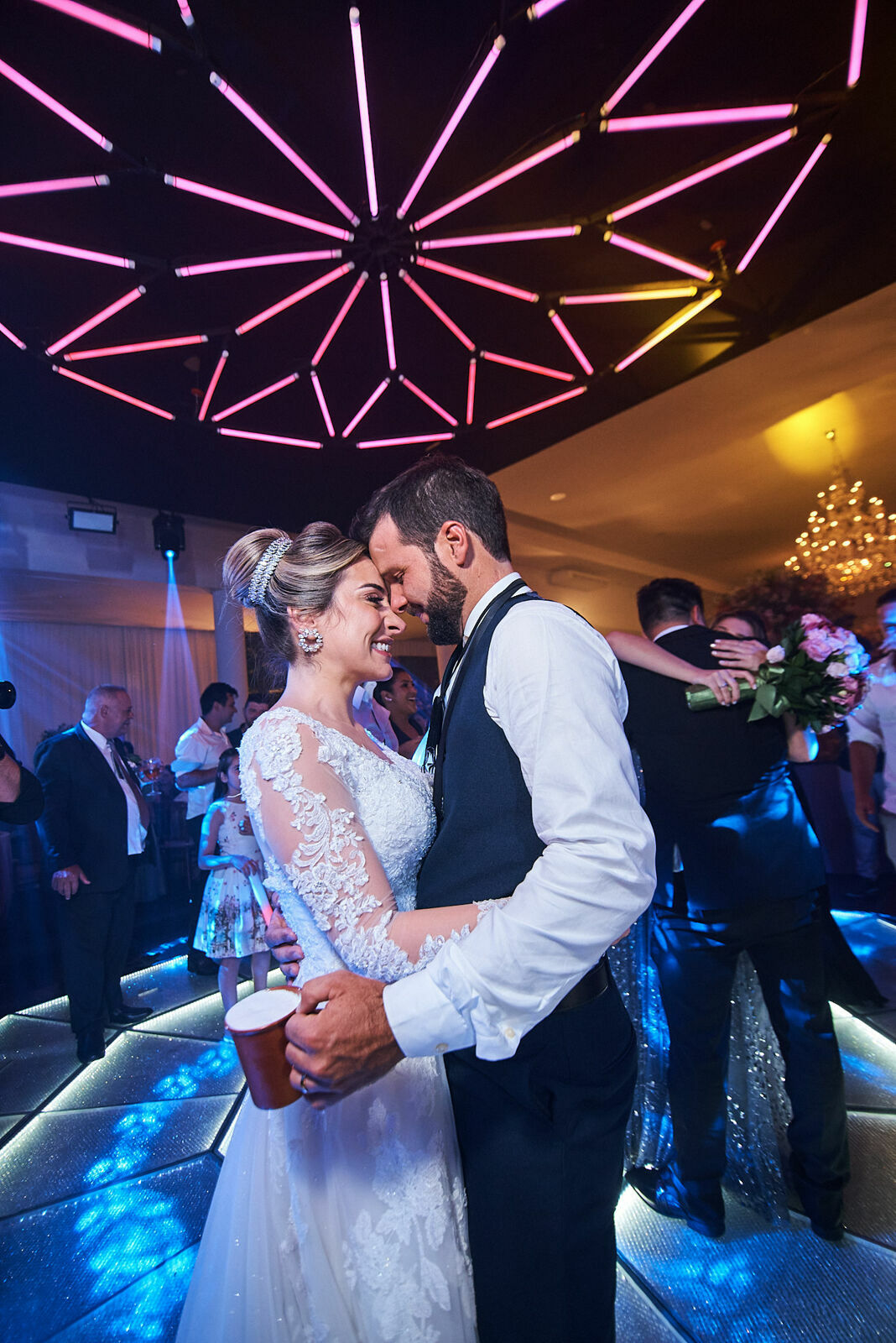 Foto Stefani e Herbi - Lindo casamento em Pirajuí - SP - Imagem 177