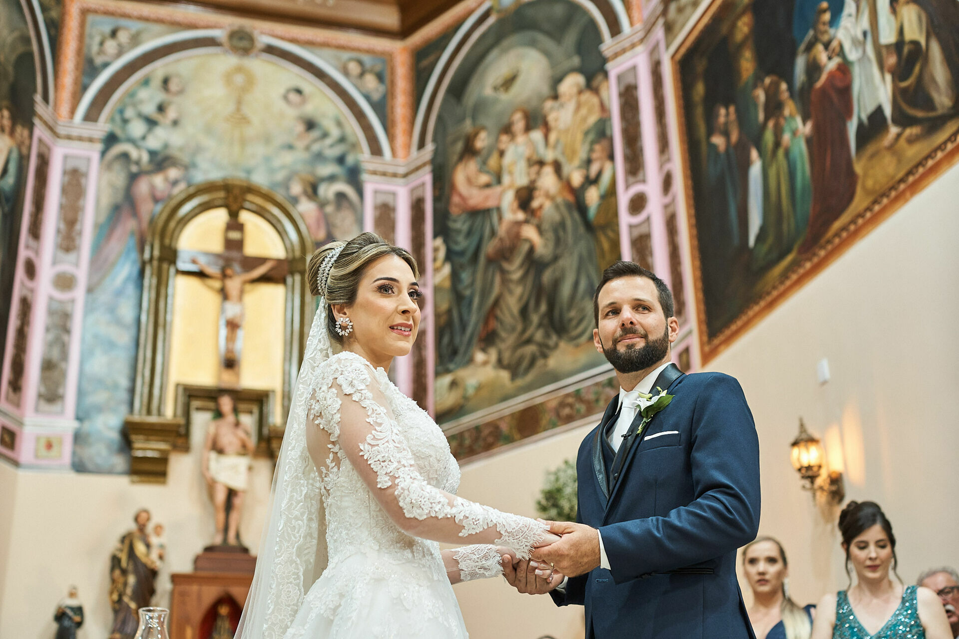 Foto Stefani e Herbi - Lindo casamento em Pirajuí - SP - Imagem 59
