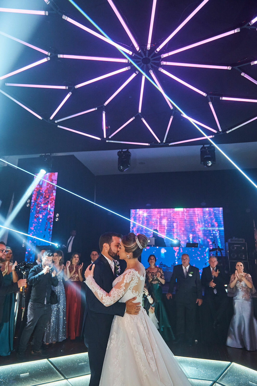Foto Stefani e Herbi - Lindo casamento em Pirajuí - SP - Imagem 123
