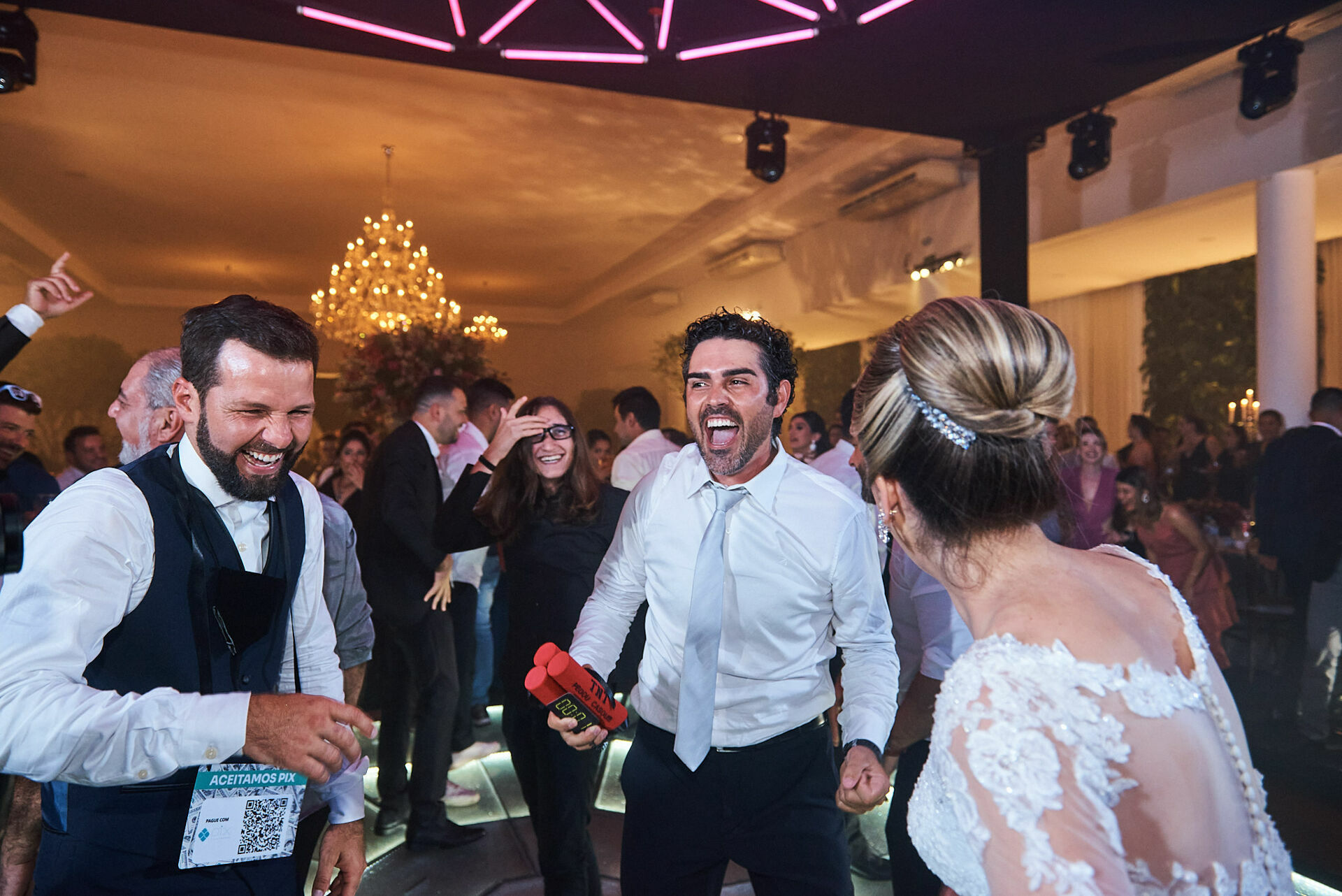Foto Stefani e Herbi - Lindo casamento em Pirajuí - SP - Imagem 172