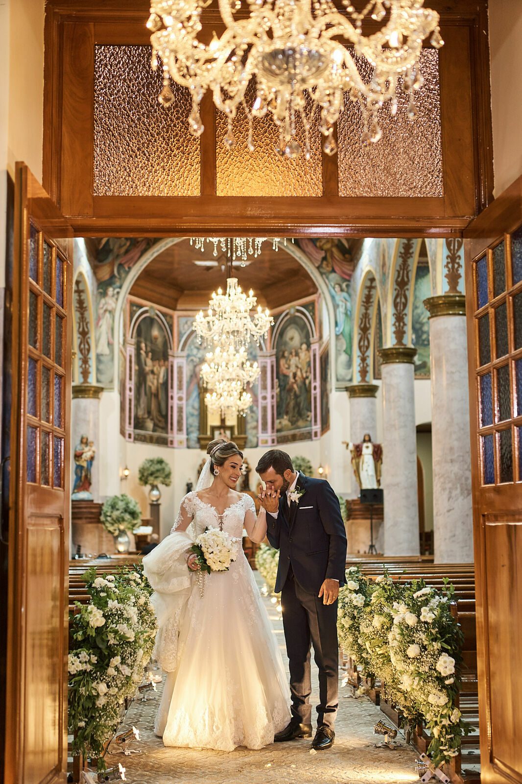 Foto Stefani e Herbi - Lindo casamento em Pirajuí - SP - Imagem 104