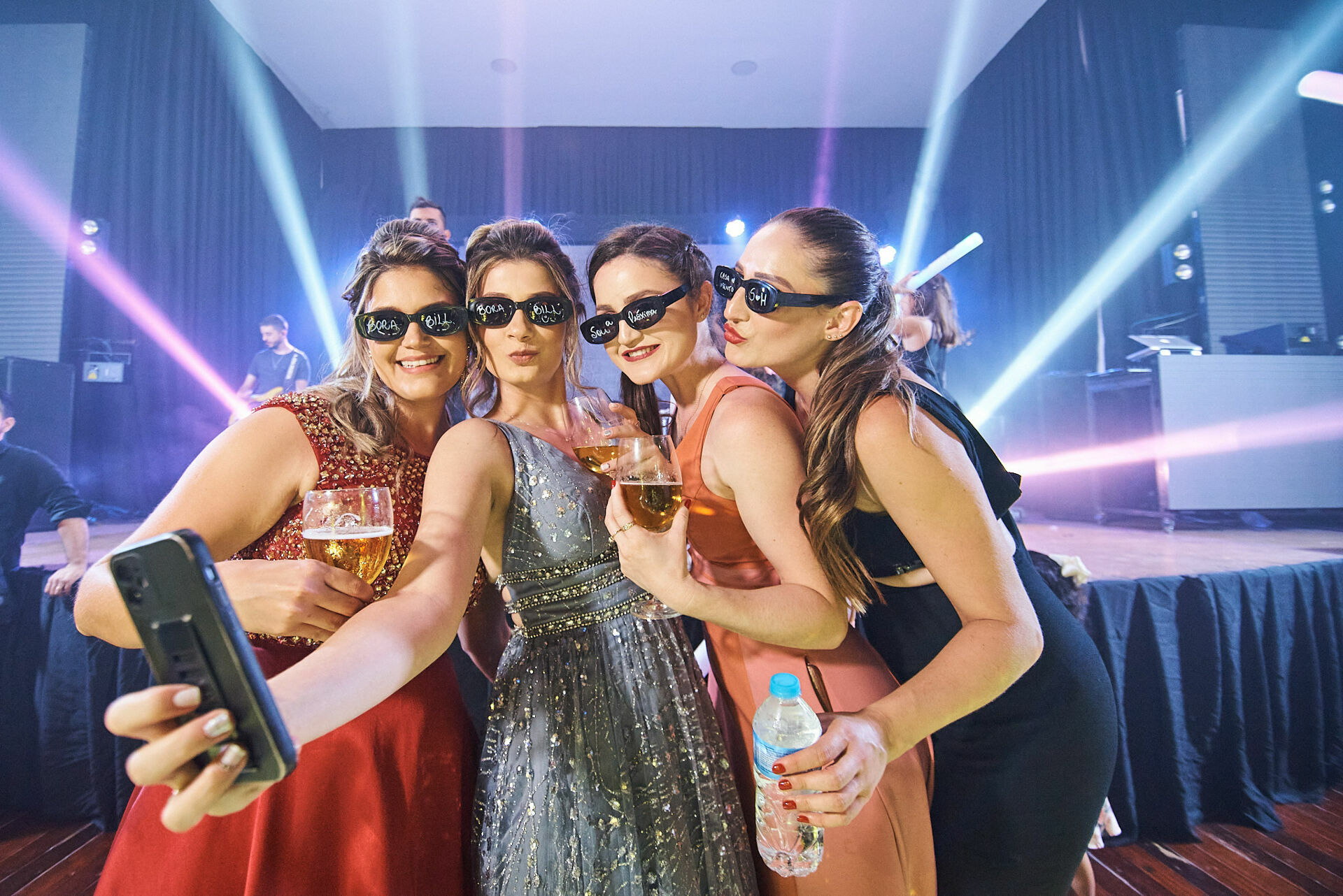 Foto Stefani e Herbi - Lindo casamento em Pirajuí - SP - Imagem 156