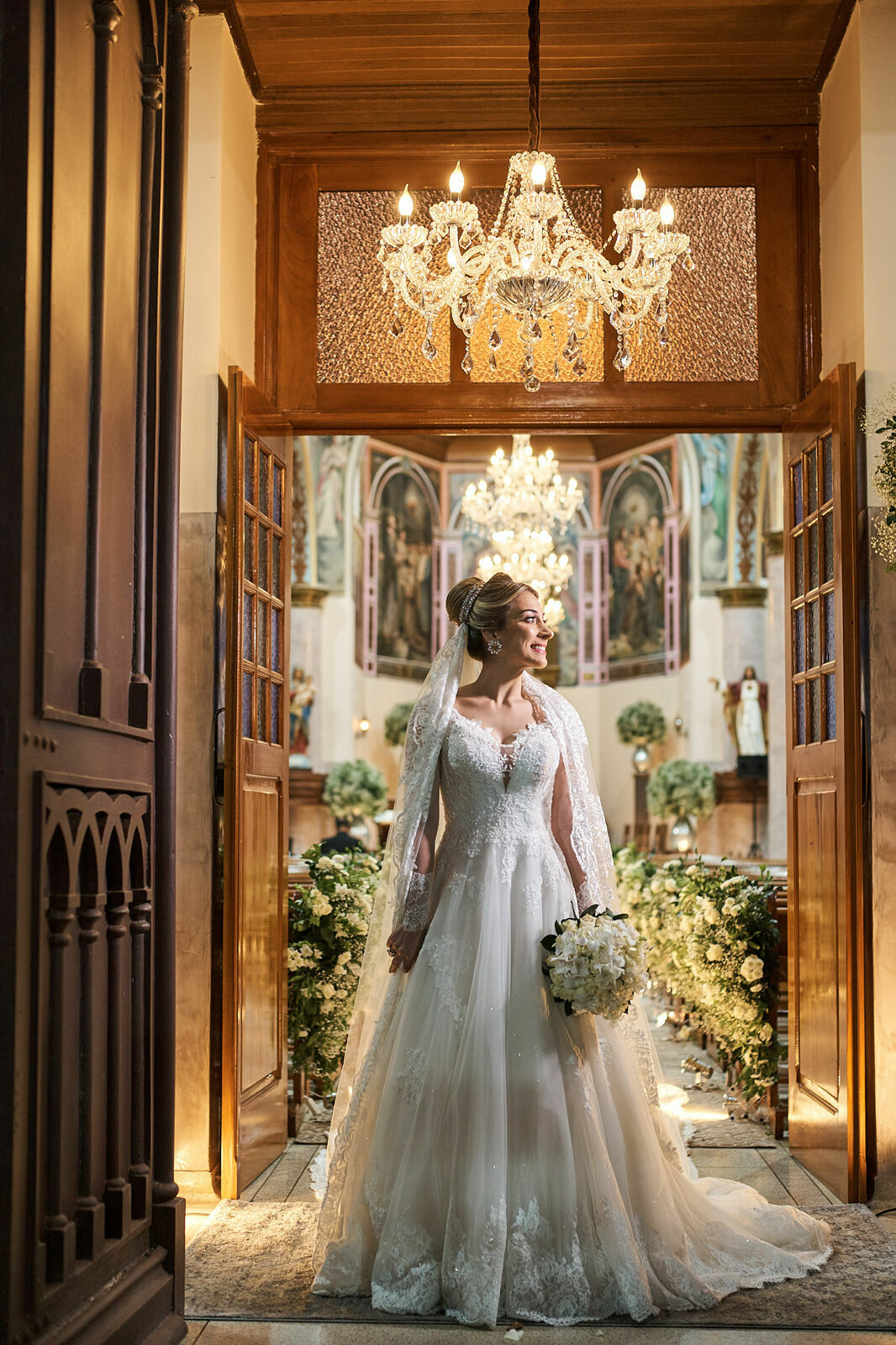 Foto Stefani e Herbi - Lindo casamento em Pirajuí - SP - Imagem 110