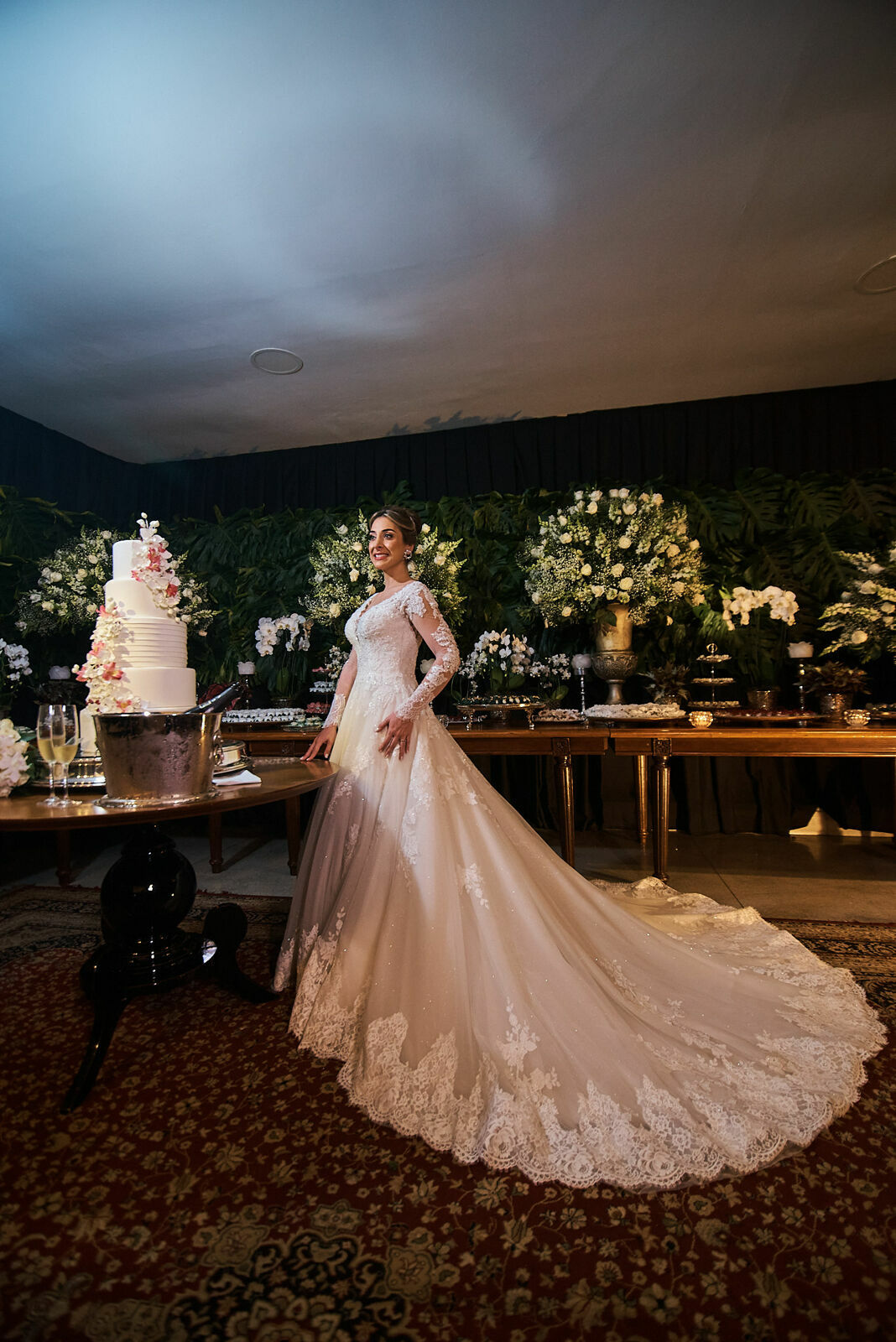 Foto Stefani e Herbi - Lindo casamento em Pirajuí - SP - Imagem 152