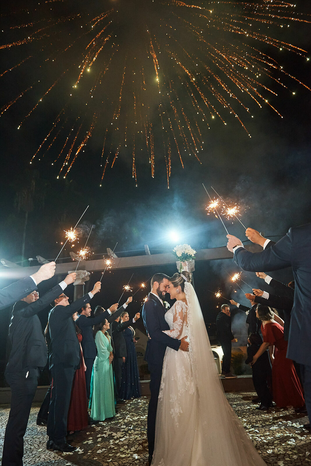 Foto Stefani e Herbi - Lindo casamento em Pirajuí - SP - Imagem 89
