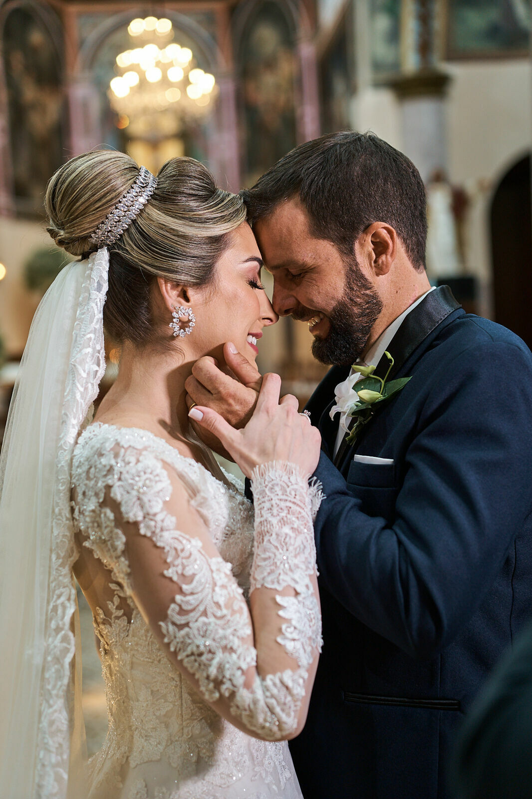 Foto Stefani e Herbi - Lindo casamento em Pirajuí - SP - Imagem 97