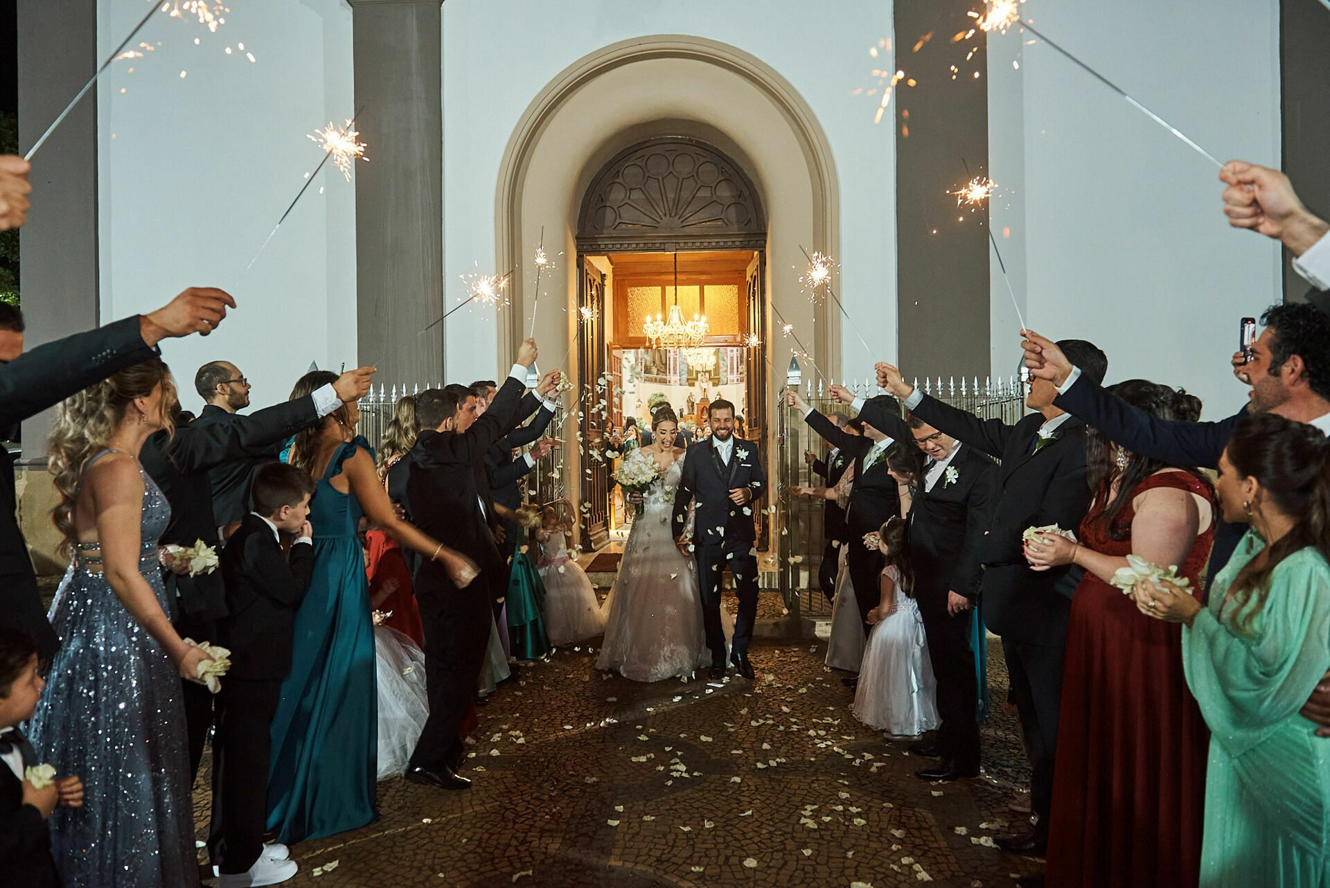Foto Stefani e Herbi - Lindo casamento em Pirajuí - SP - Imagem 78
