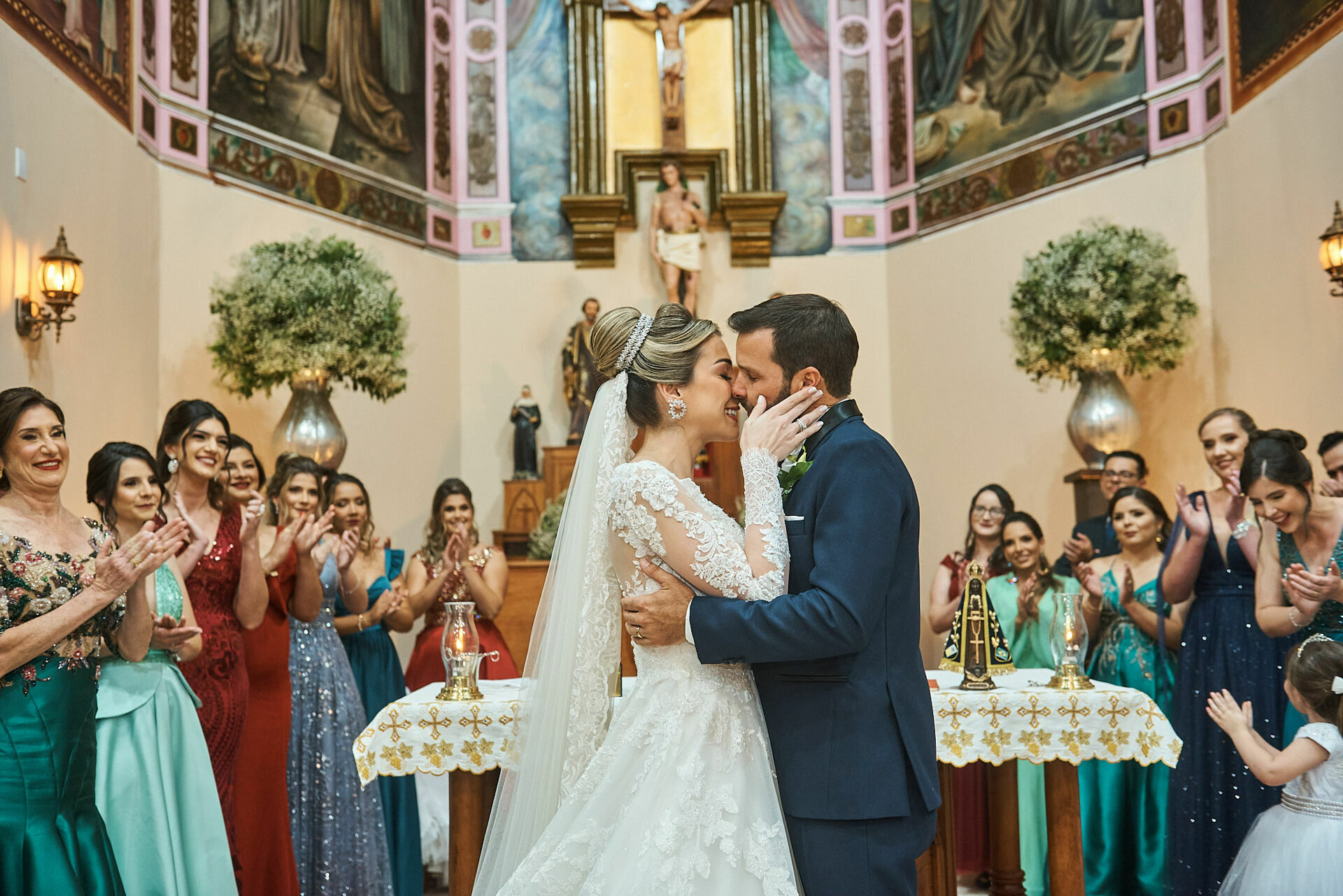 Foto Stefani e Herbi - Lindo casamento em Pirajuí - SP - Imagem 63